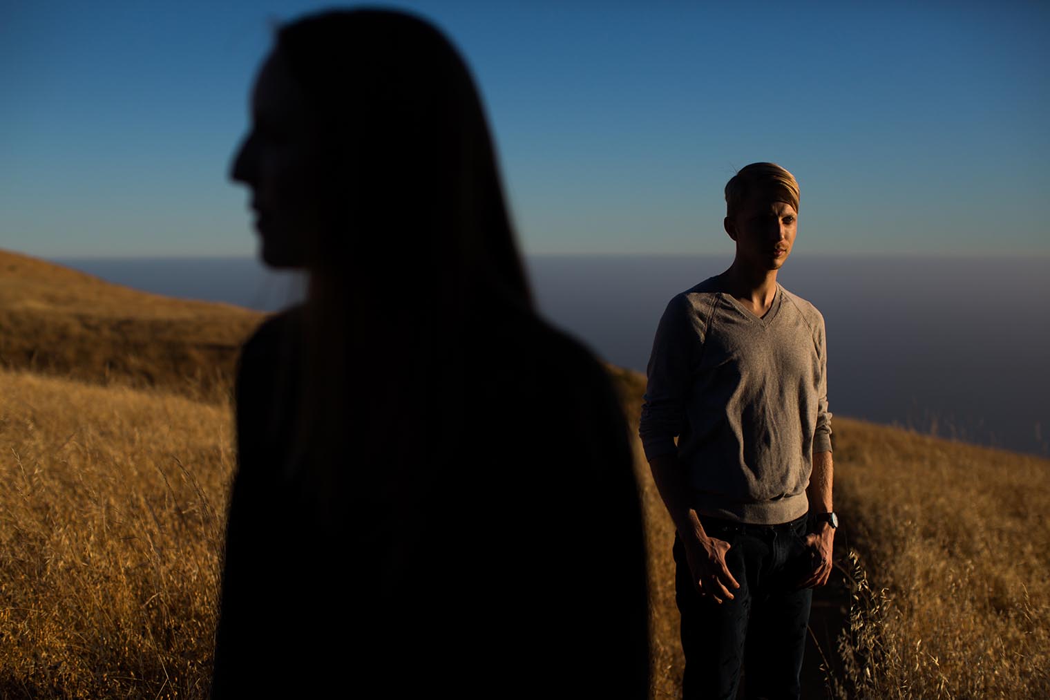 Mt Tam Engagement Photos