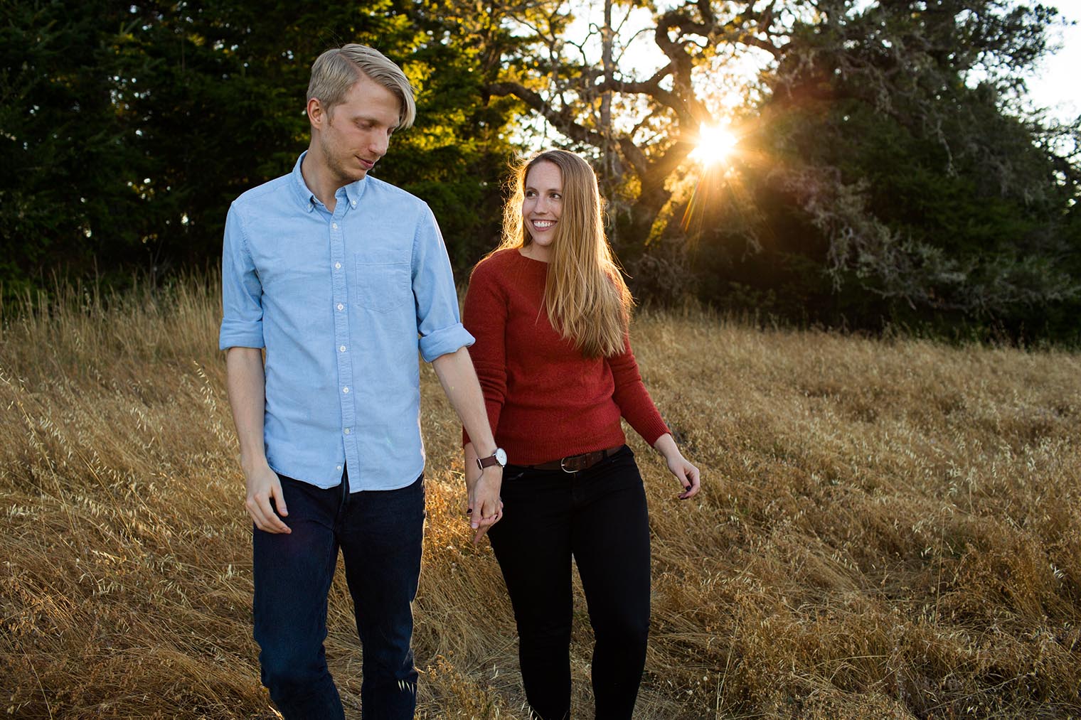 Mt Tam Engagement Session