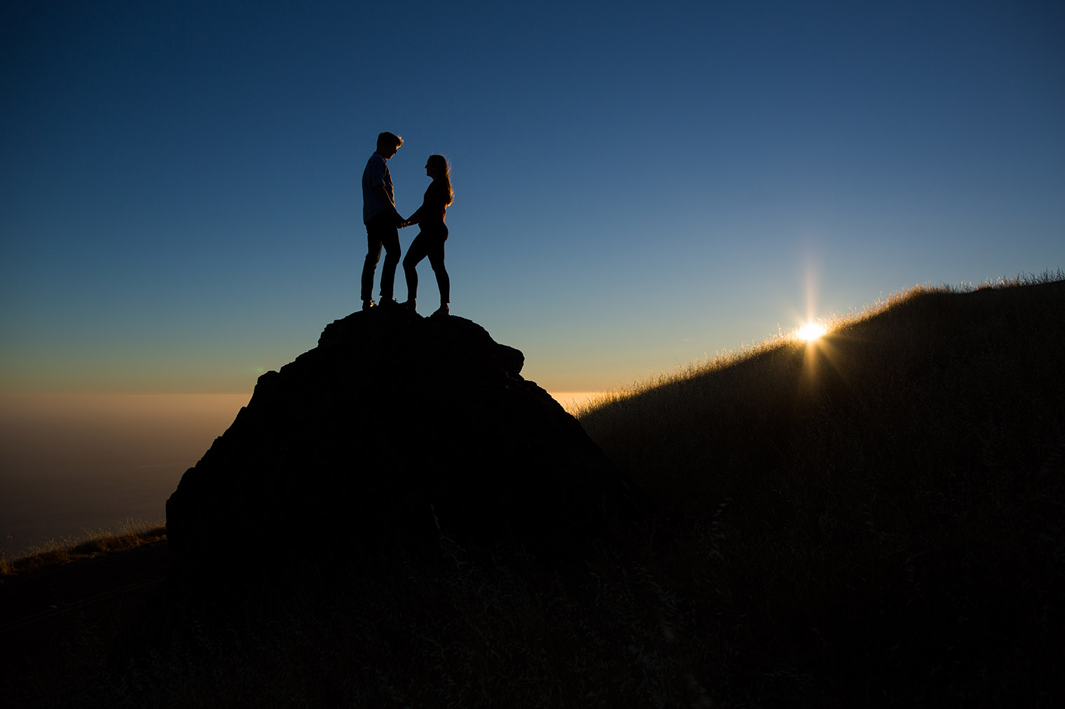 Mount Tamalpais State Park Engagement Session