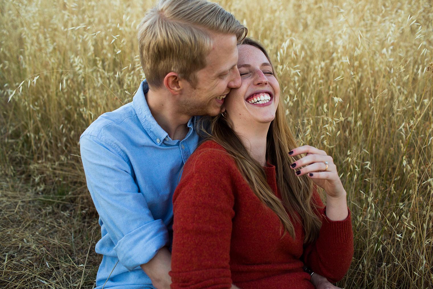 Mount Tamalpais State Park Engagement Photos