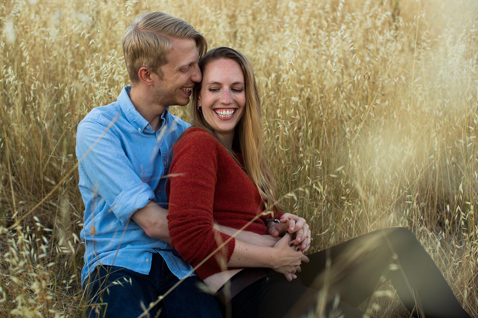 Mt Tam Engagement Session