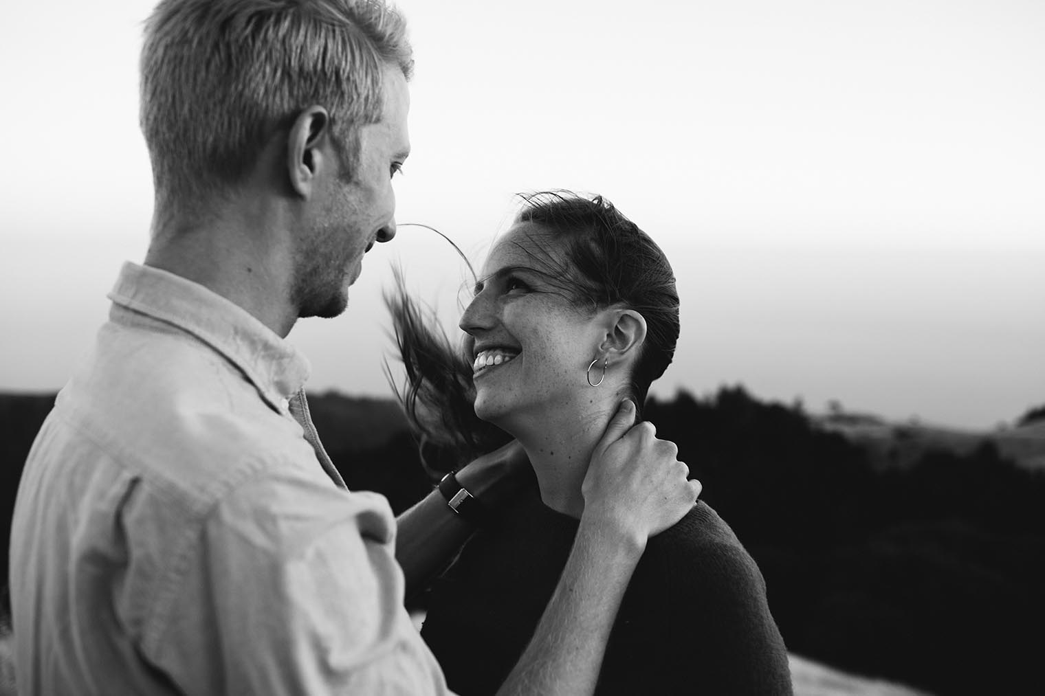 Mt Tam State Park Engagement Photos