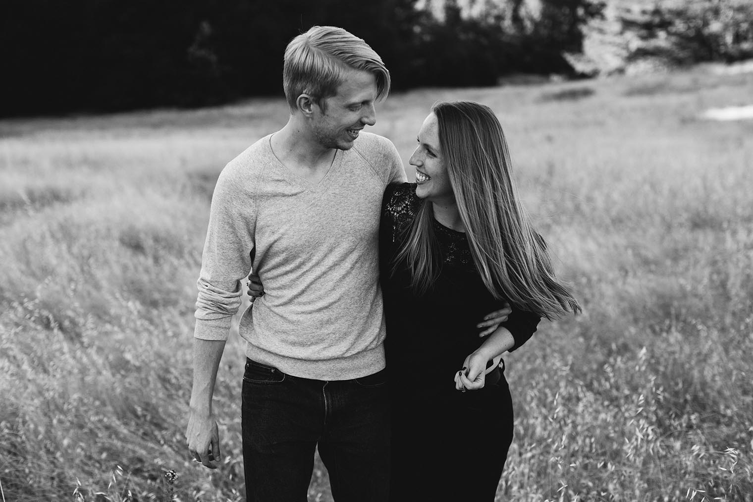 Engagement Session at Mount Tamalpais State Park