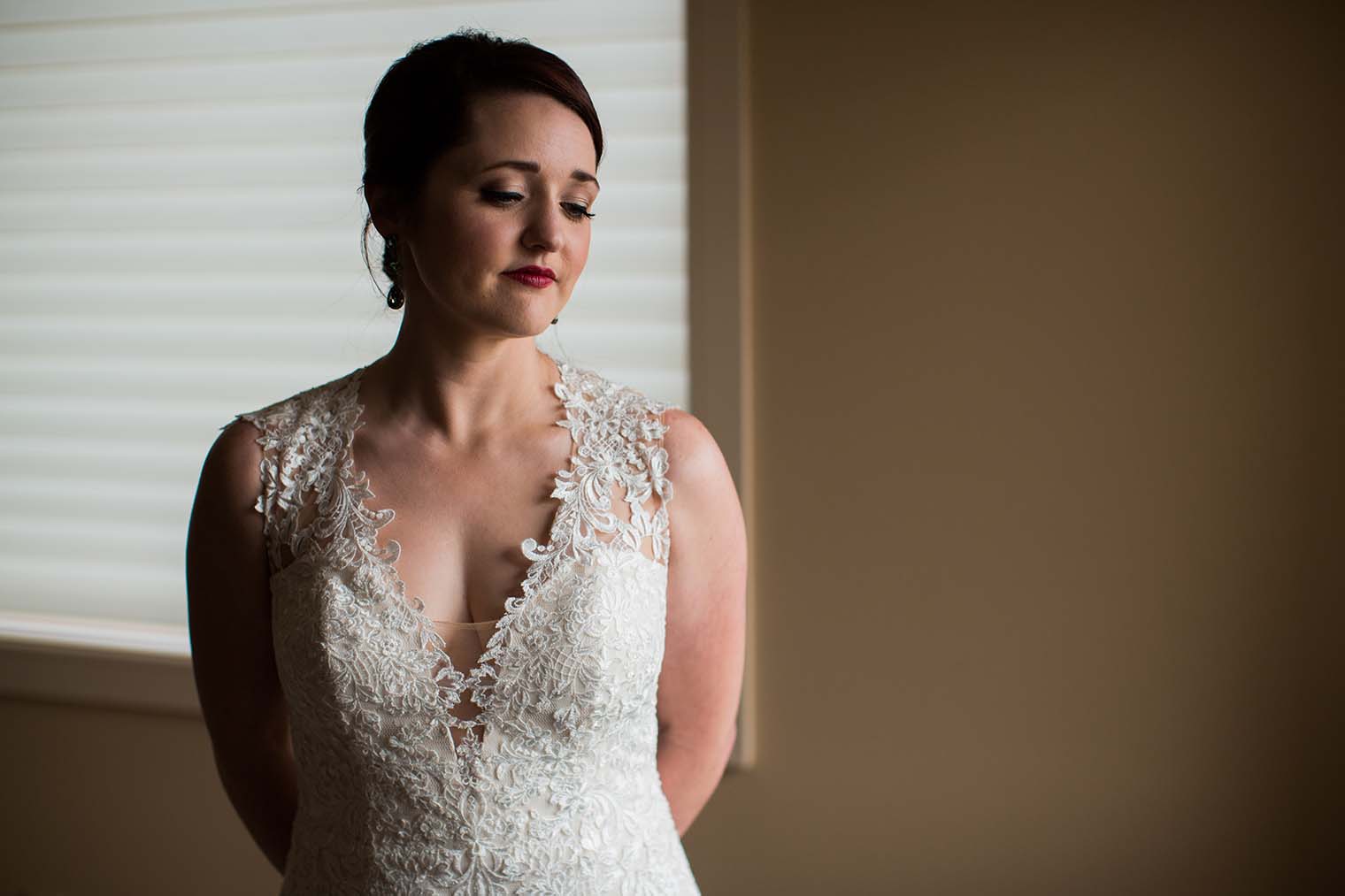 Bride Portrait at Wenatchee Wedding