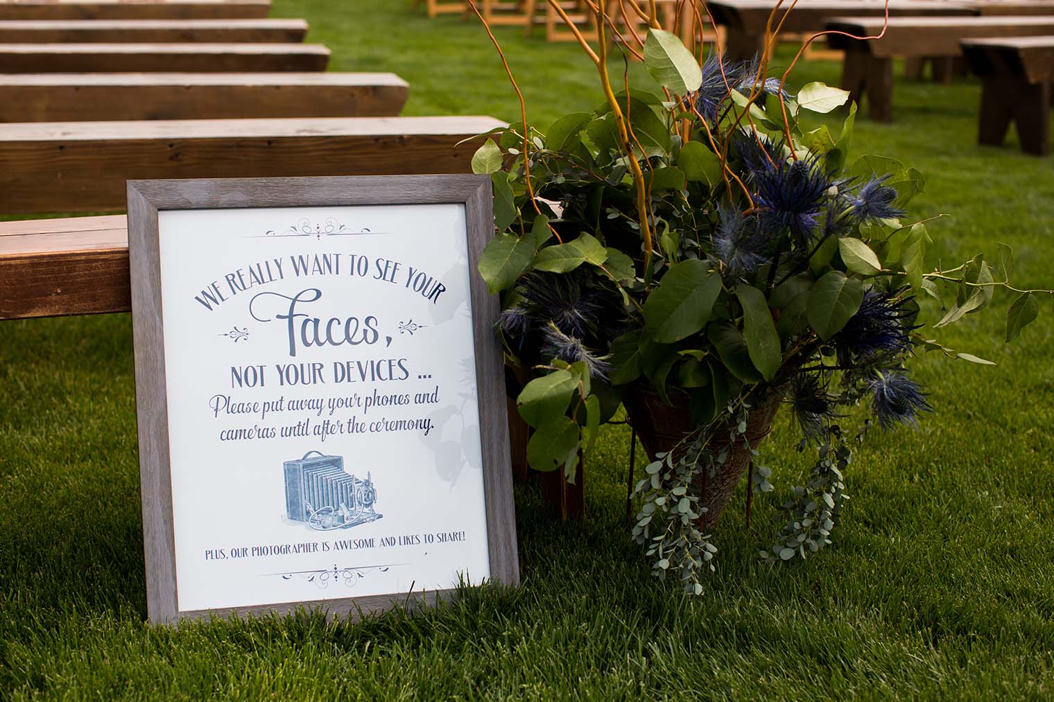 Details at Wenatchee Wedding 