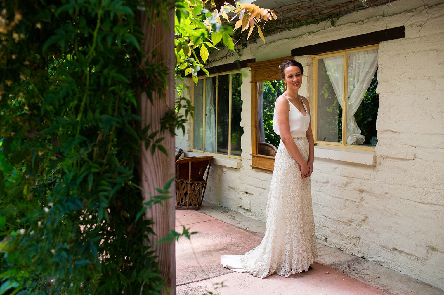 bride portrait at westerbeke ranch 