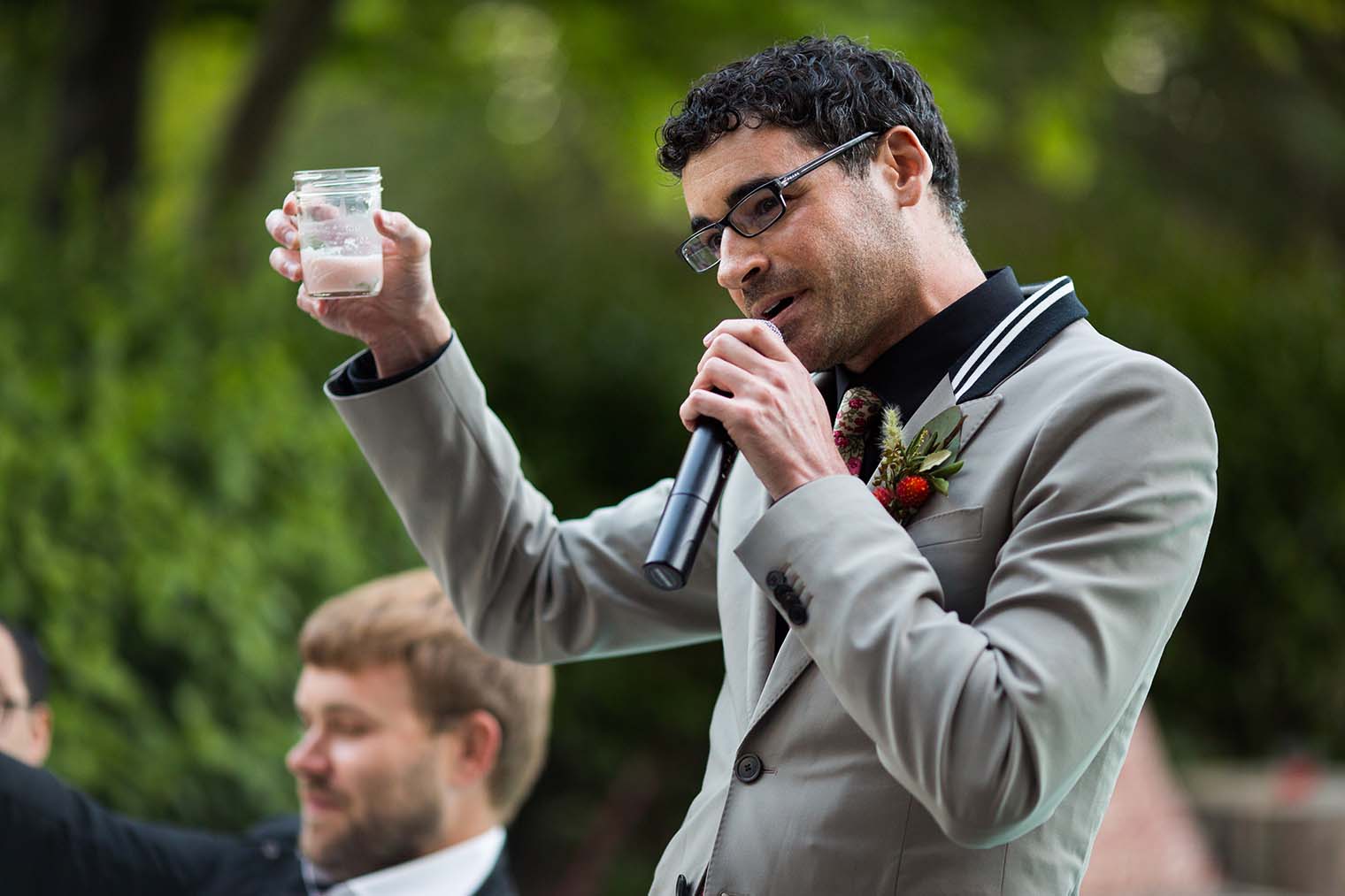 Wedding Toasts at Westerbeke Ranch