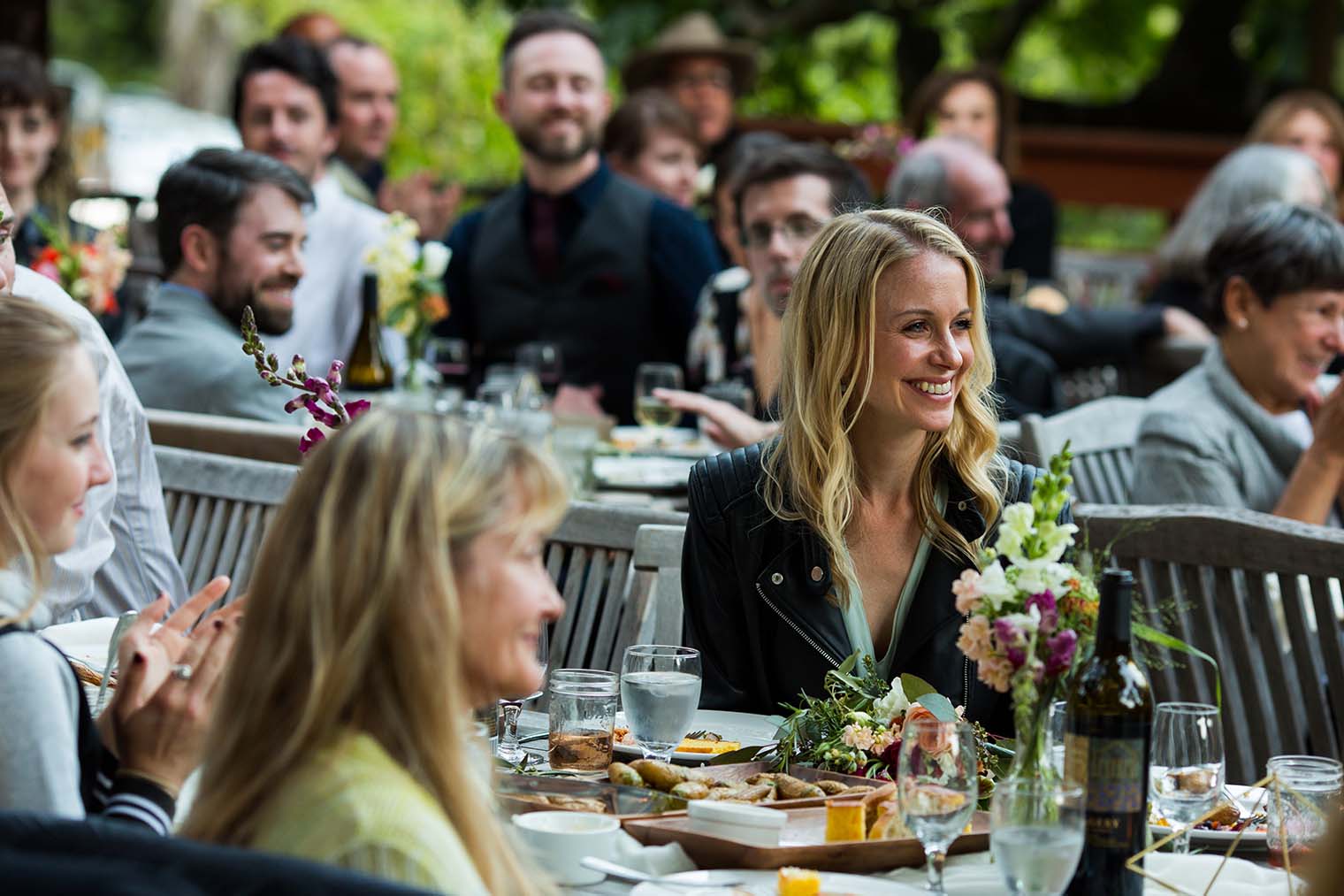 Wedding Toasts at Westerbeke Ranch in Sonoma, California