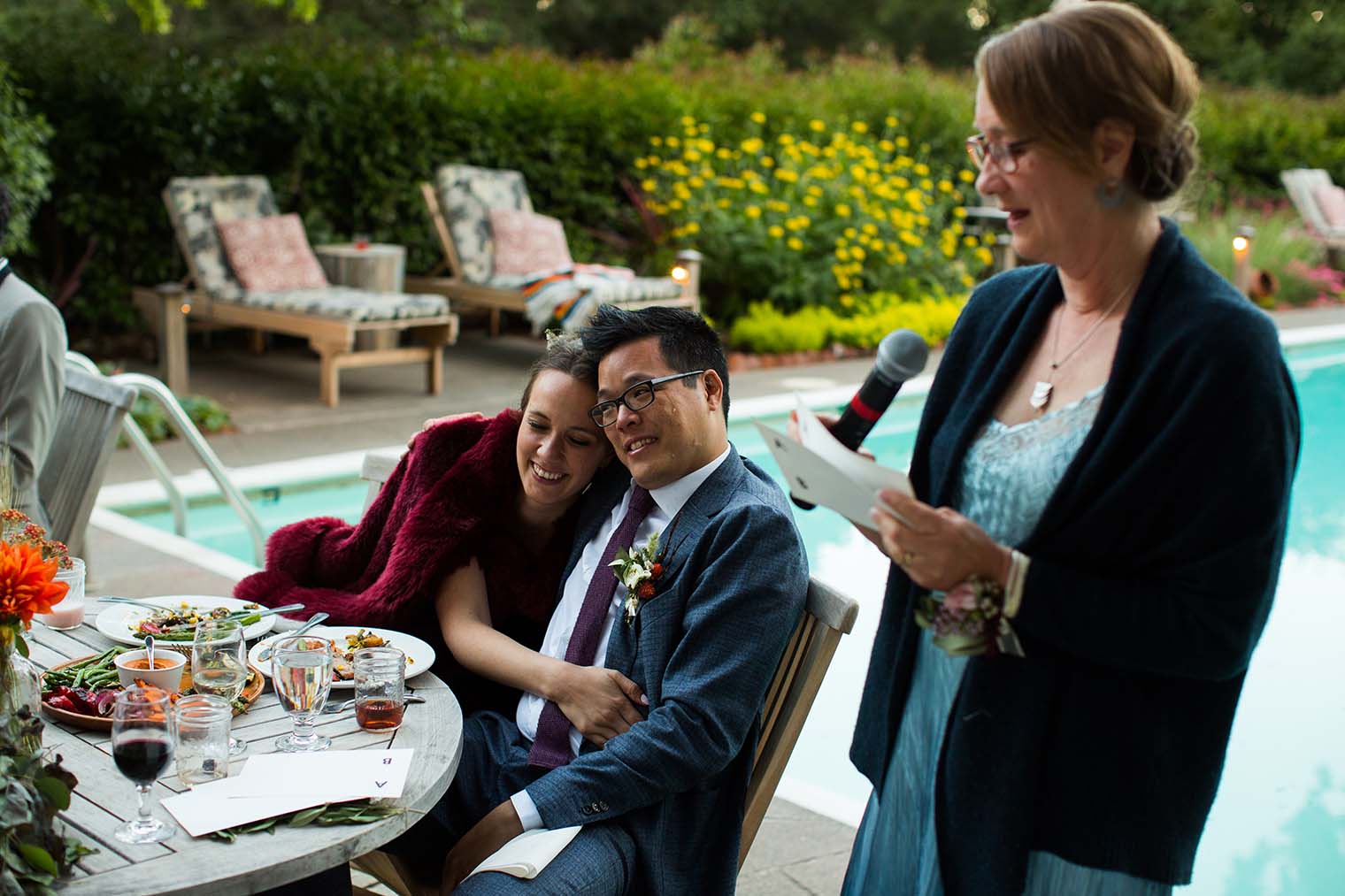 Wedding Reception at Westerbeke Ranch in Sonoma