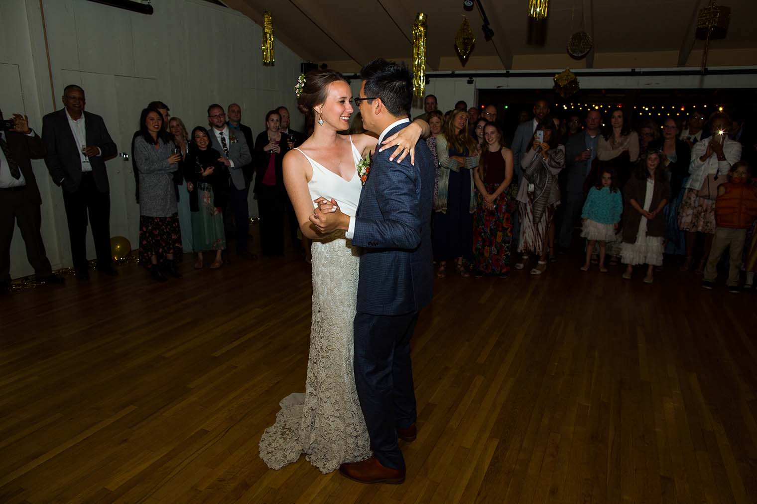 First Dance at Westerbeke Ranch