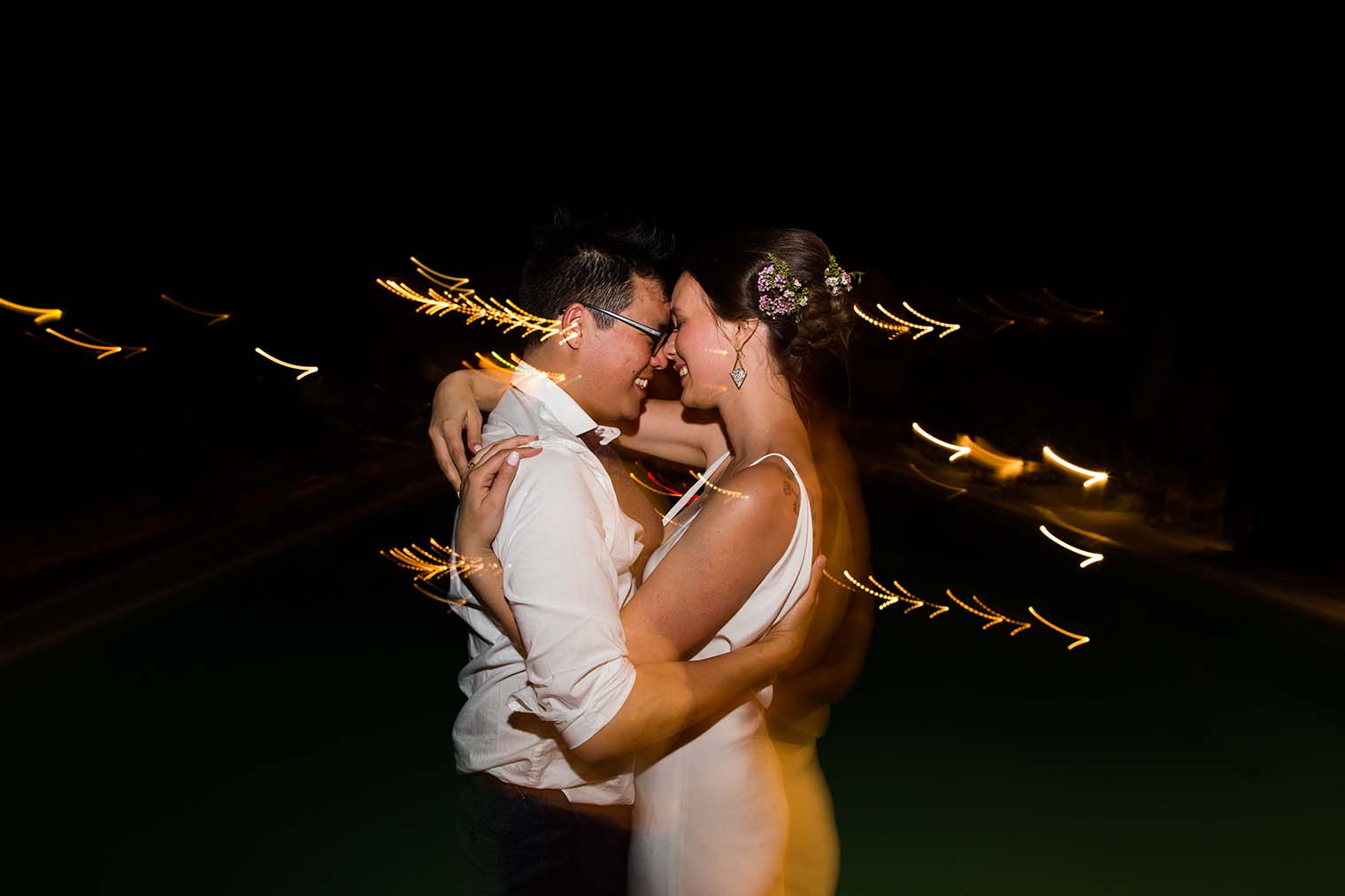 Wedding Reception Photos at Westerbeke Ranch Wedding