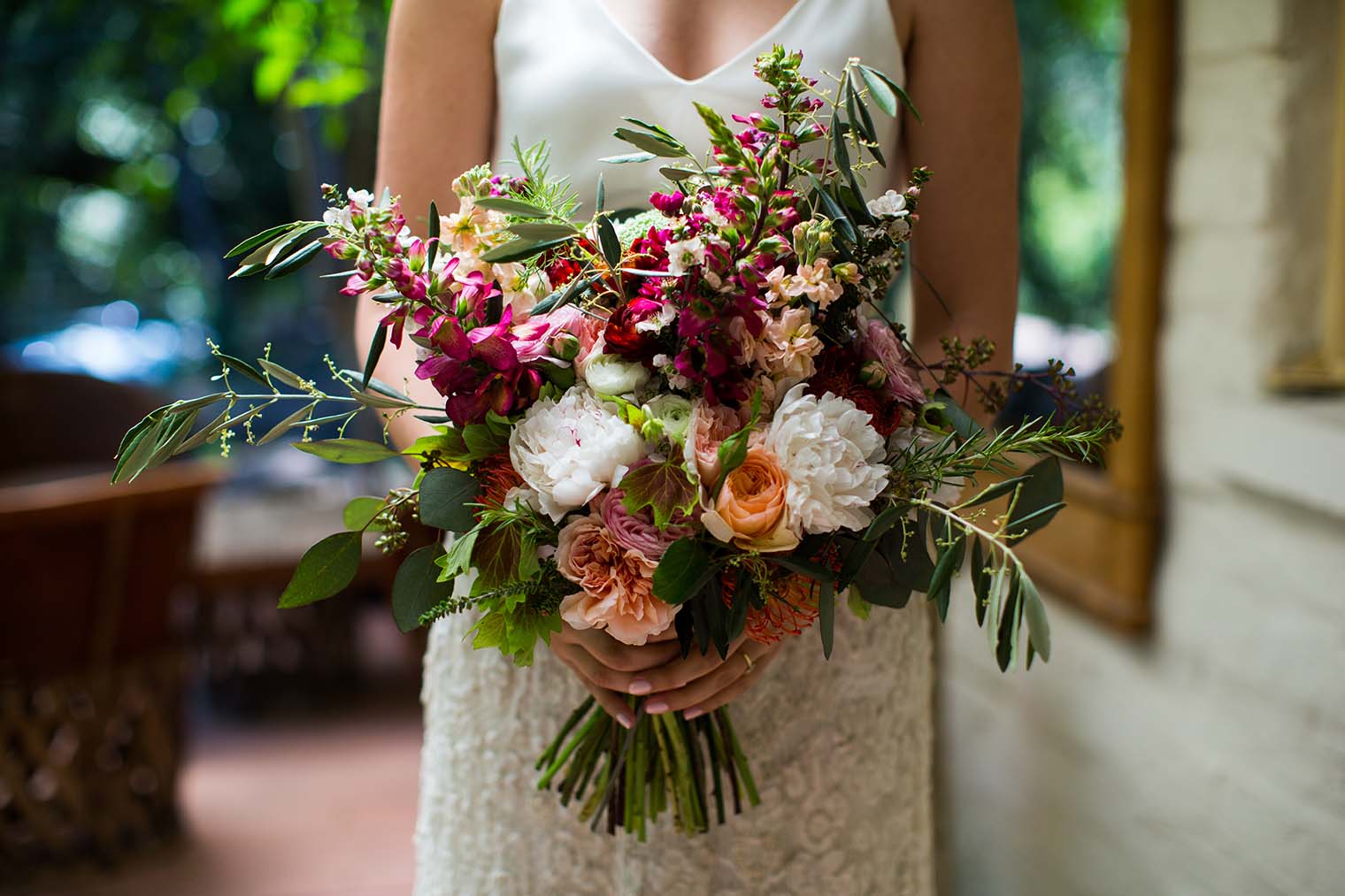 wedding details at westerbeke ranch 