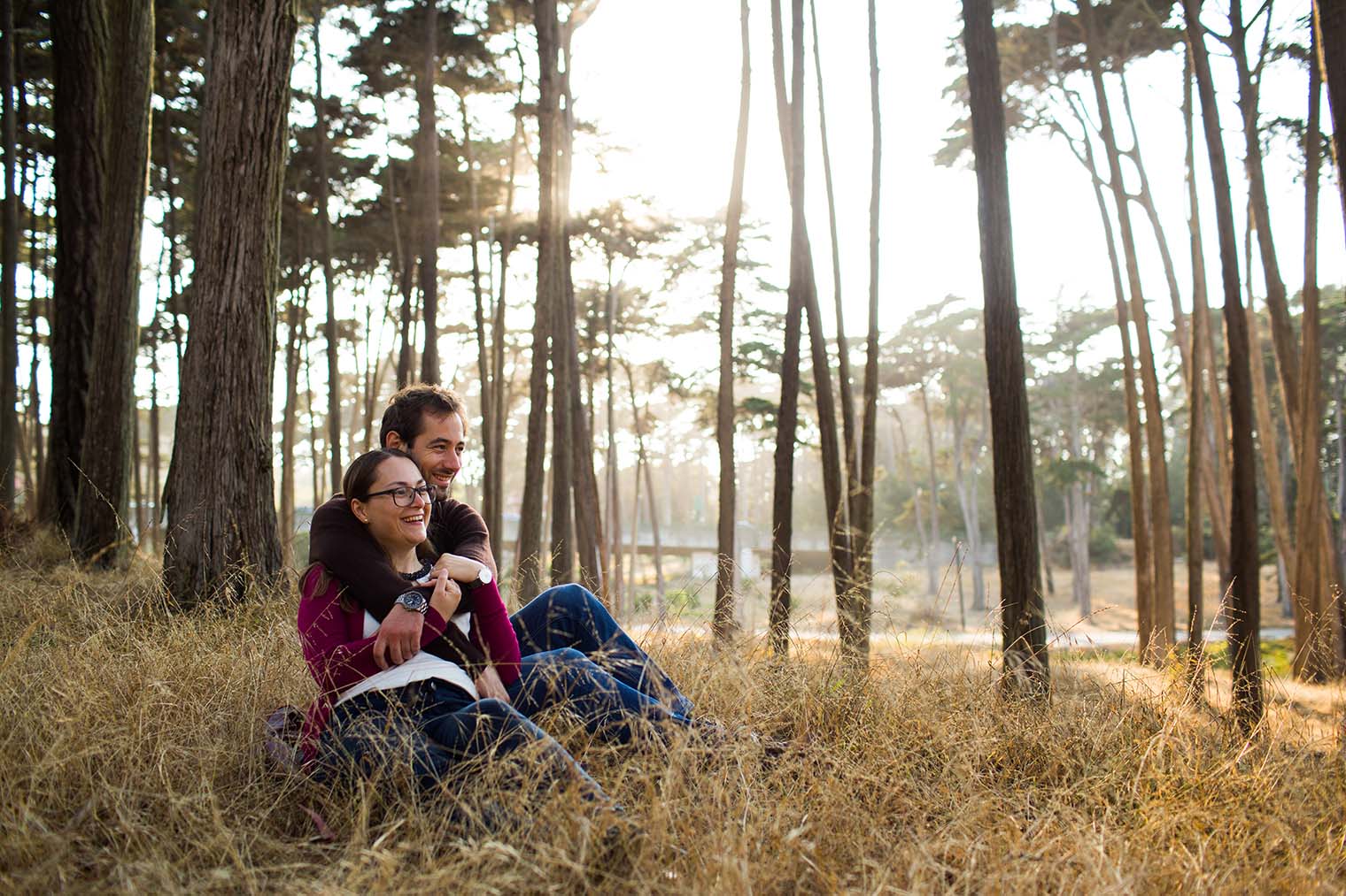 Marshall's Beach Engagement Photos by San Francisco Wedding Photographer