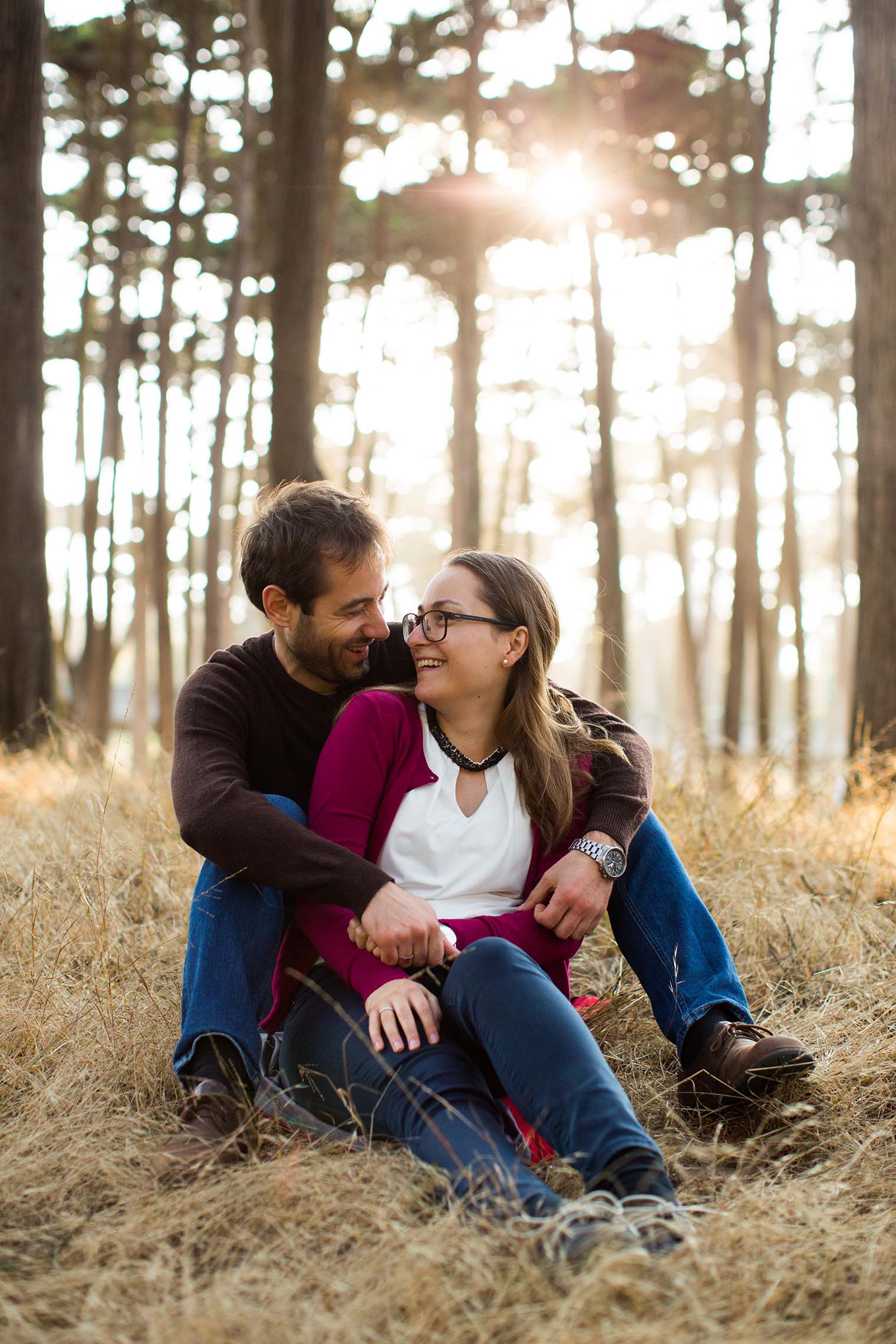 Marshall's Beach Engagement Session by San Francisco Wedding Photography 