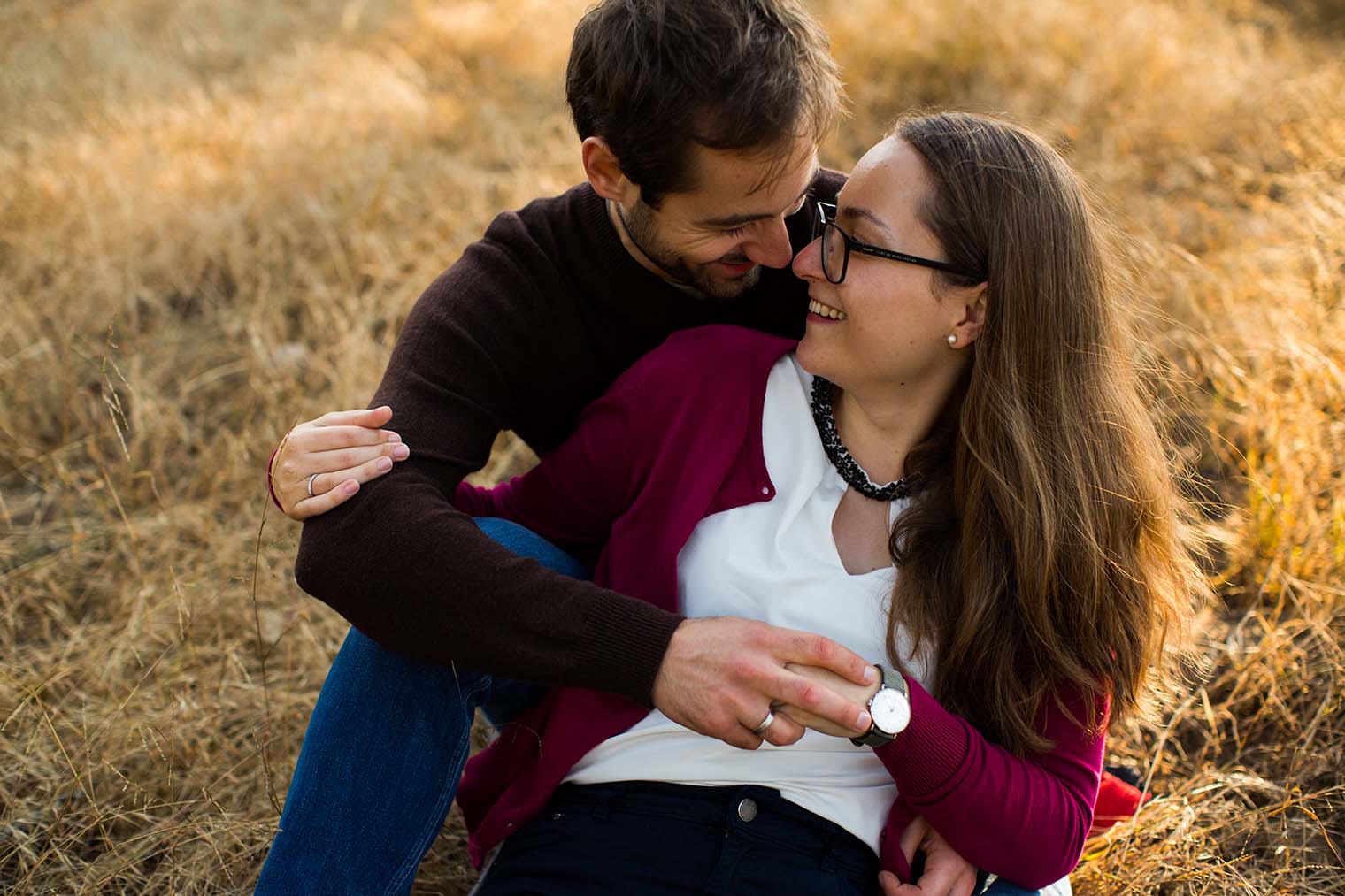 Marshall's Beach Engagement Session by San Francisco Wedding Photographer 