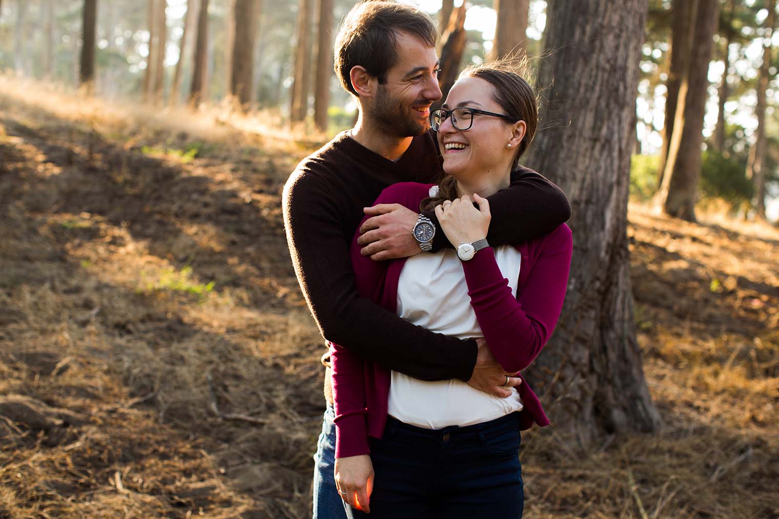 Marshall's Beach Engagement Photos 