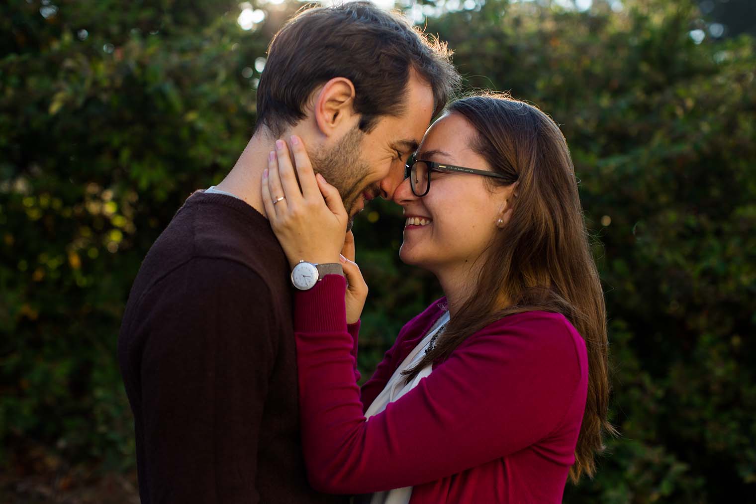 Marshall's Beach Engagement Session 