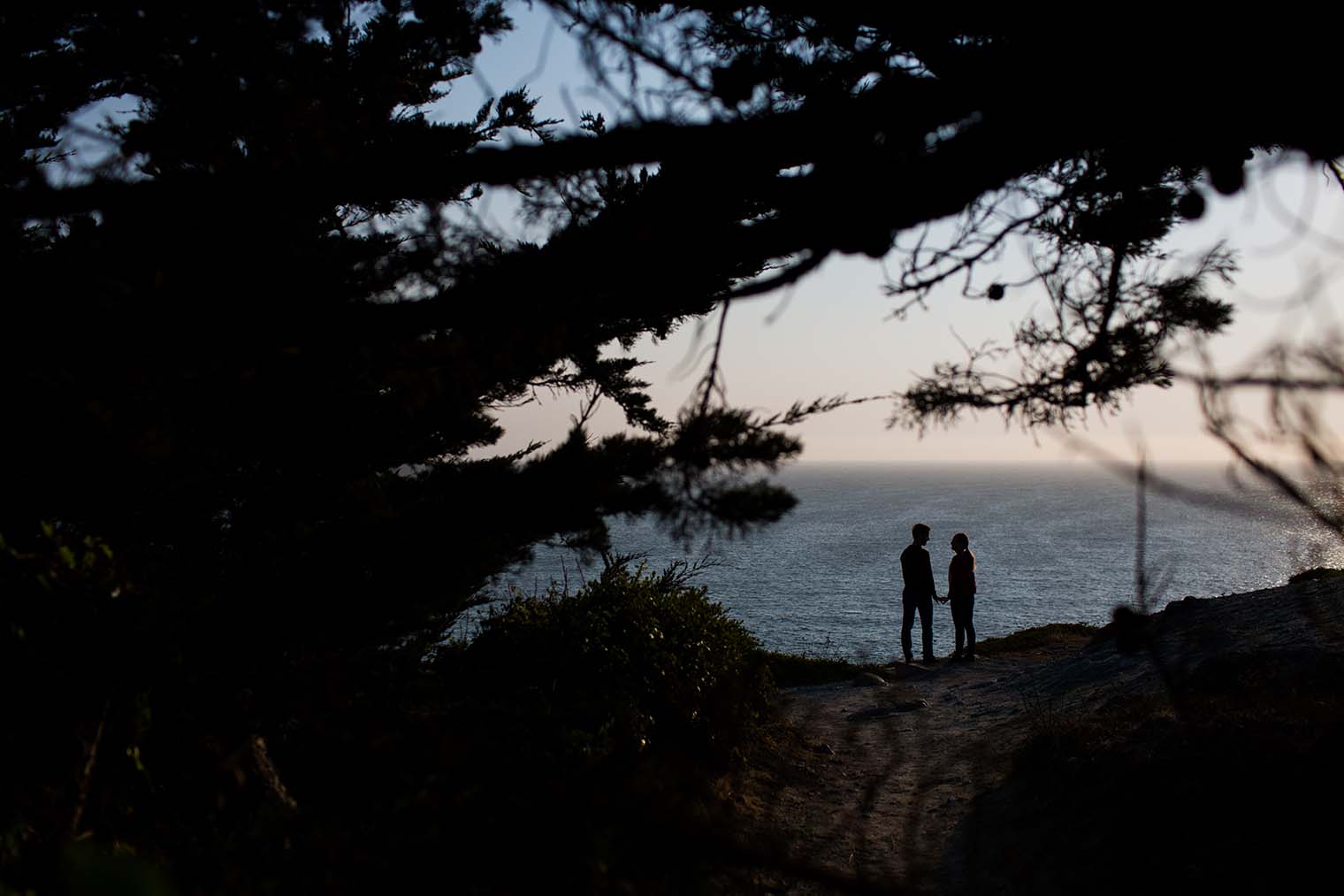 Marshall's Beach Engagement Photos by San Francisco Wedding Photographer