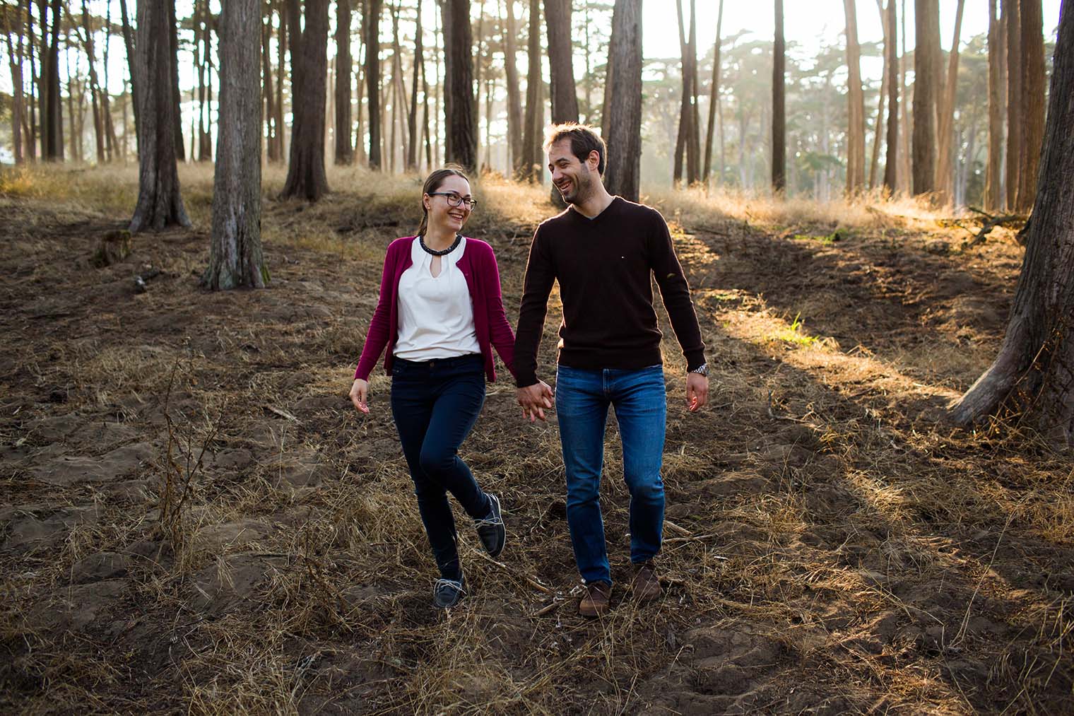 Marshall's Beach Engagement Session by San Francisco Wedding Photographer 
