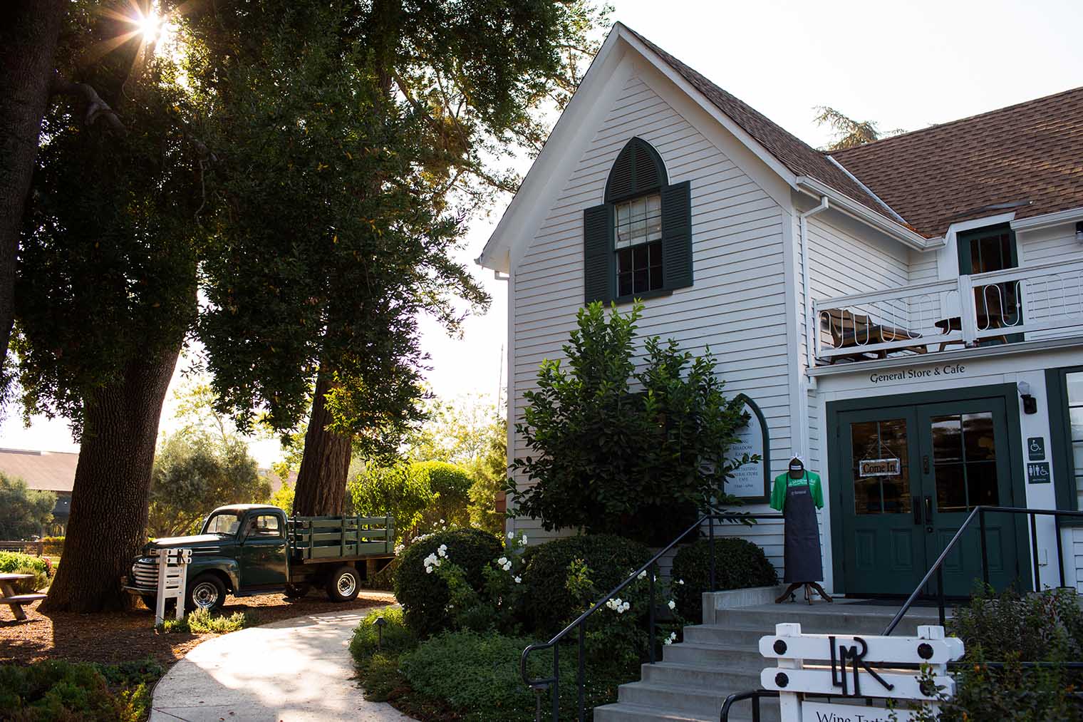 farmstead at long meadow ranch wedding