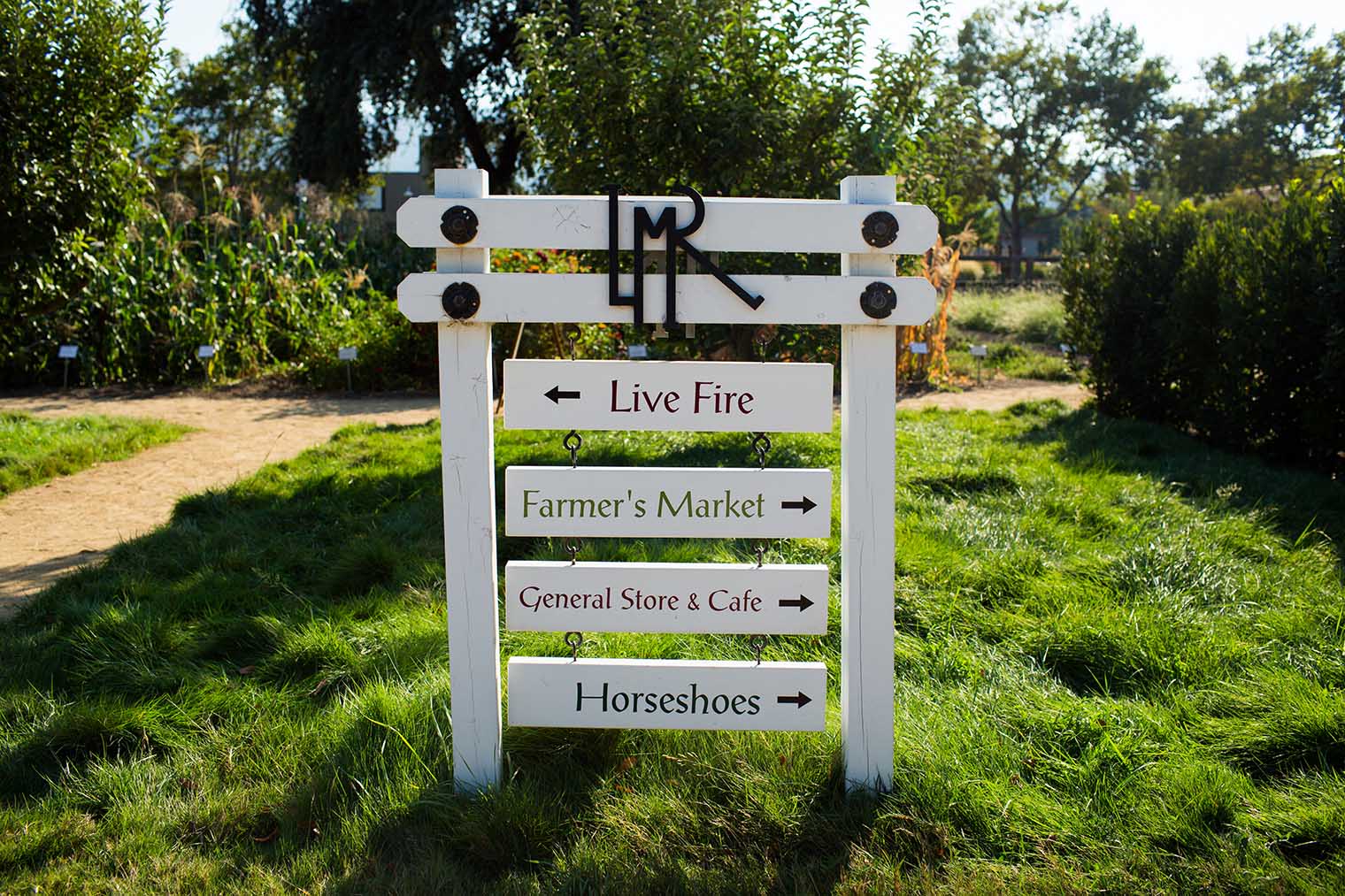 LMR Sign