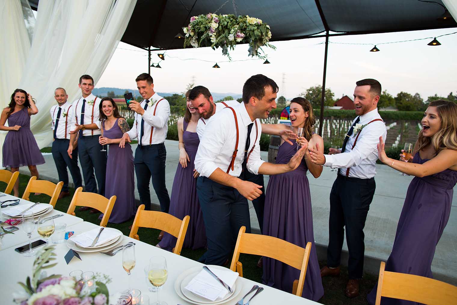 farmstead at long meadow ranch wedding 