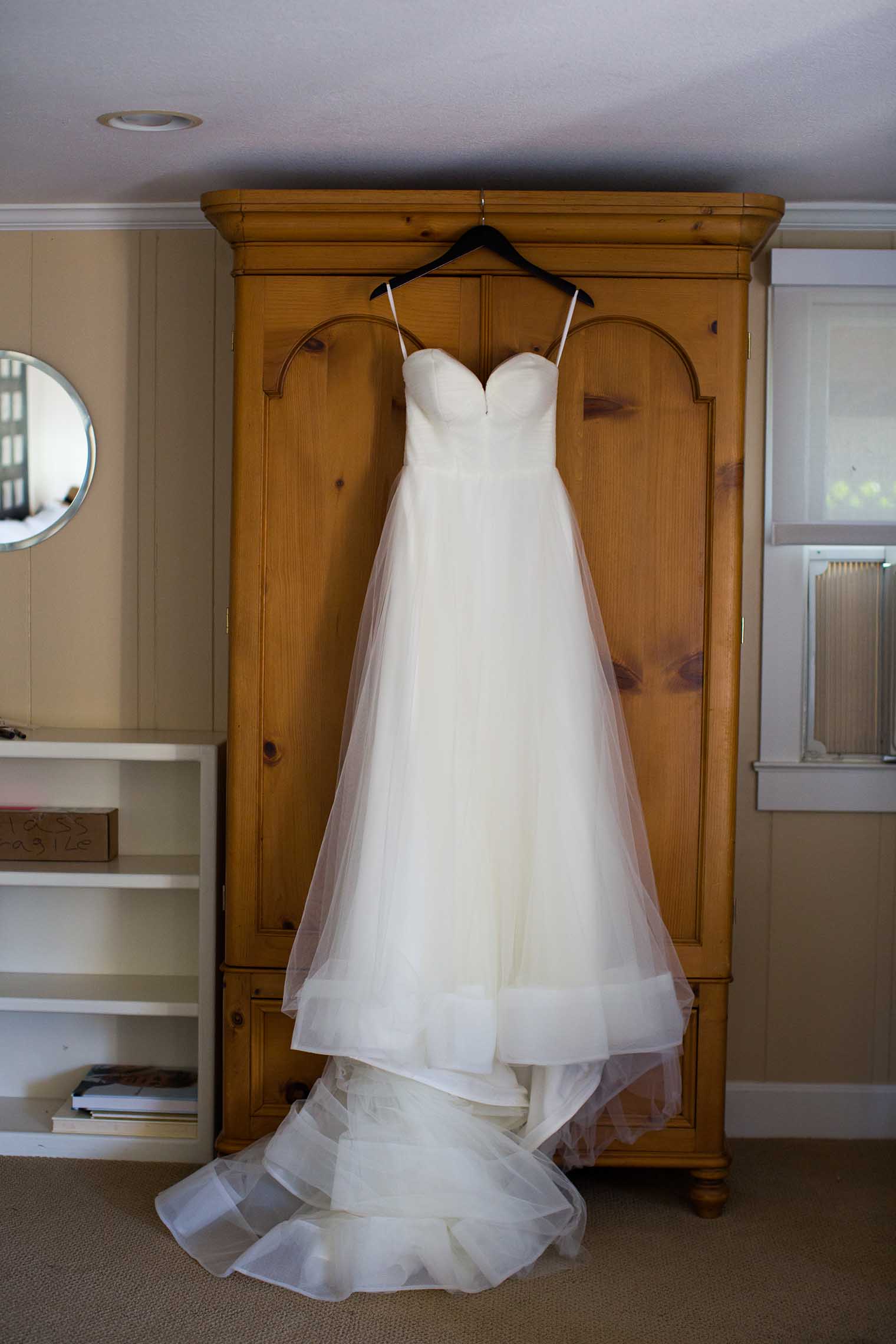 Bride's dress 