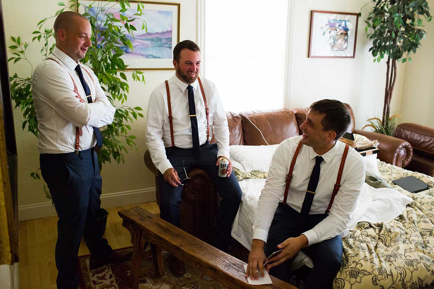 Farmstead at Long Meadow Ranch Wedding Photos