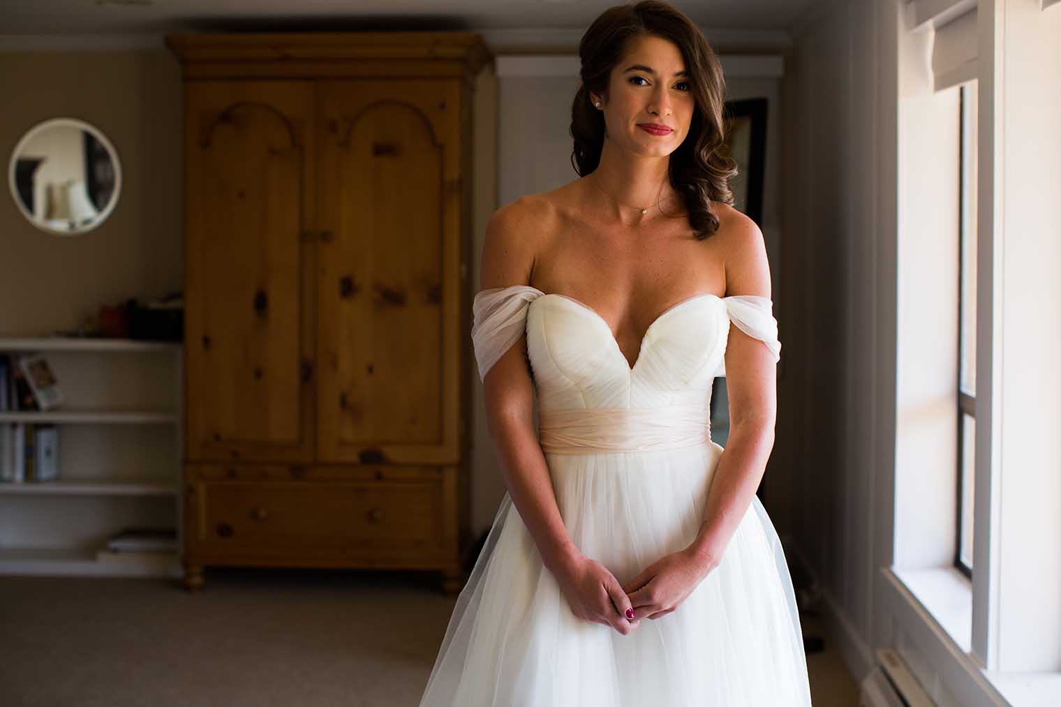 Bride portrait