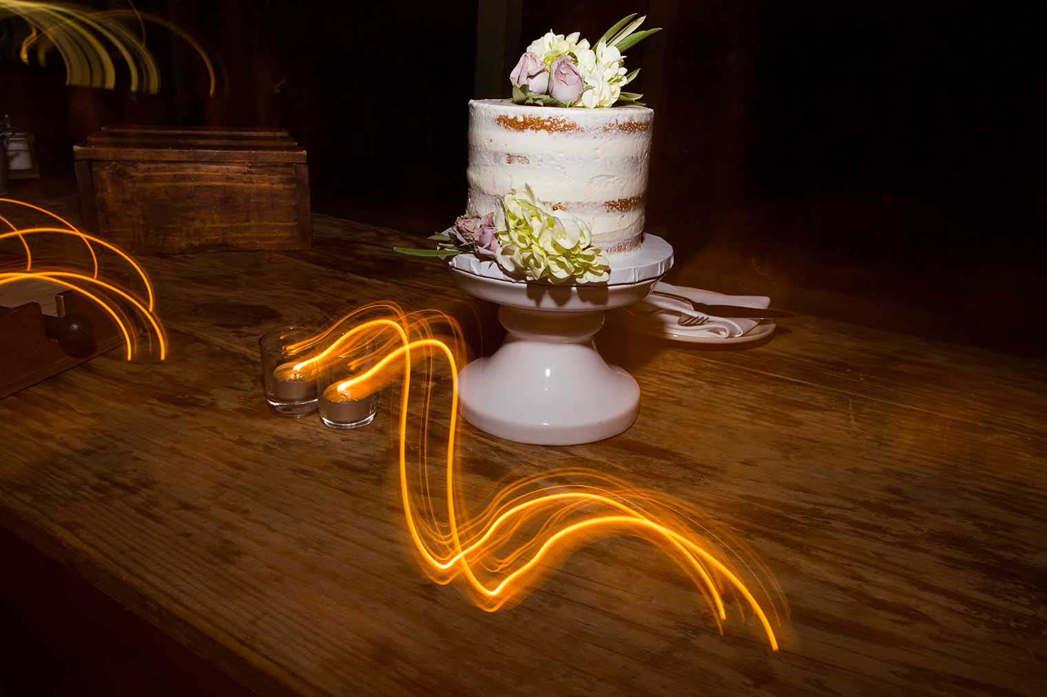 Wedding Cake at Farmstead at Long Meadow Ranch 