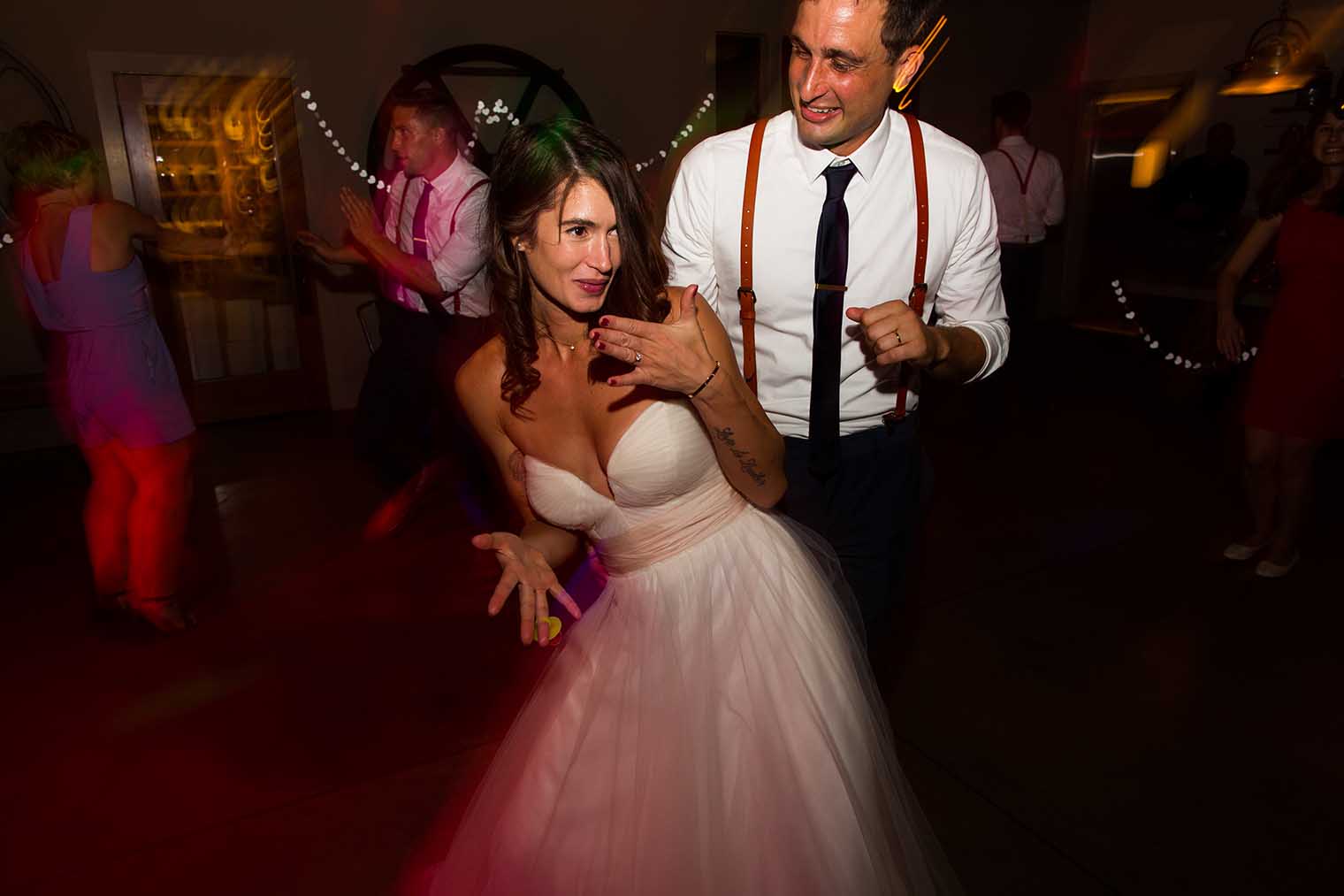 Wedding Reception at Farmstead at Long Meadow Ranch