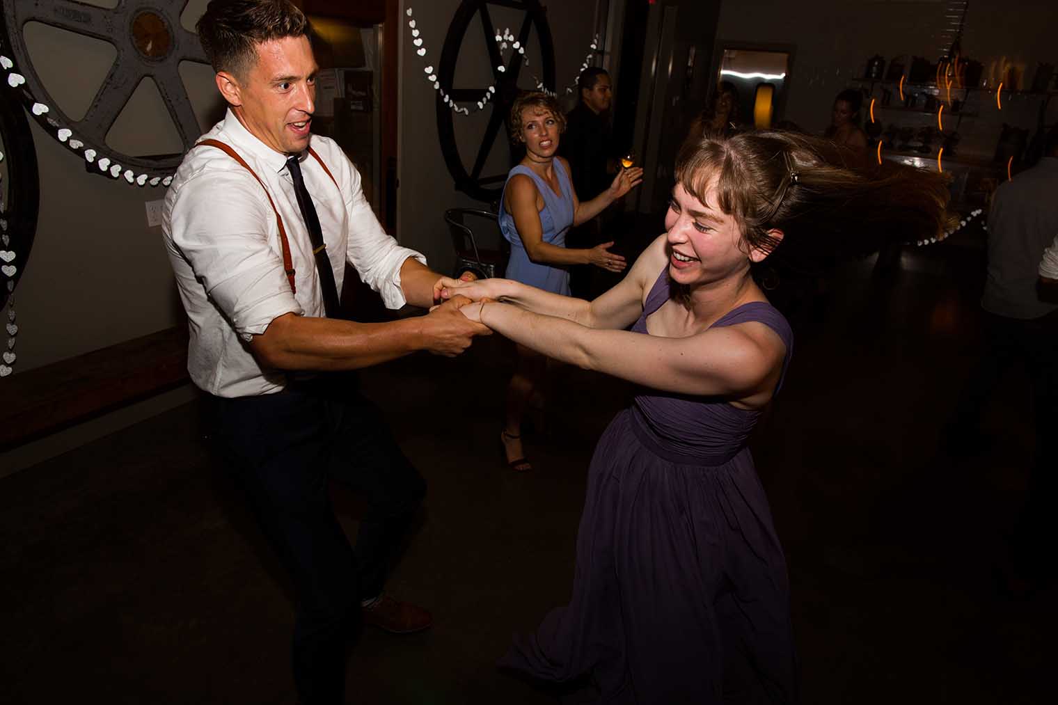 Wedding Reception at Farmstead at Long Meadow Ranch 