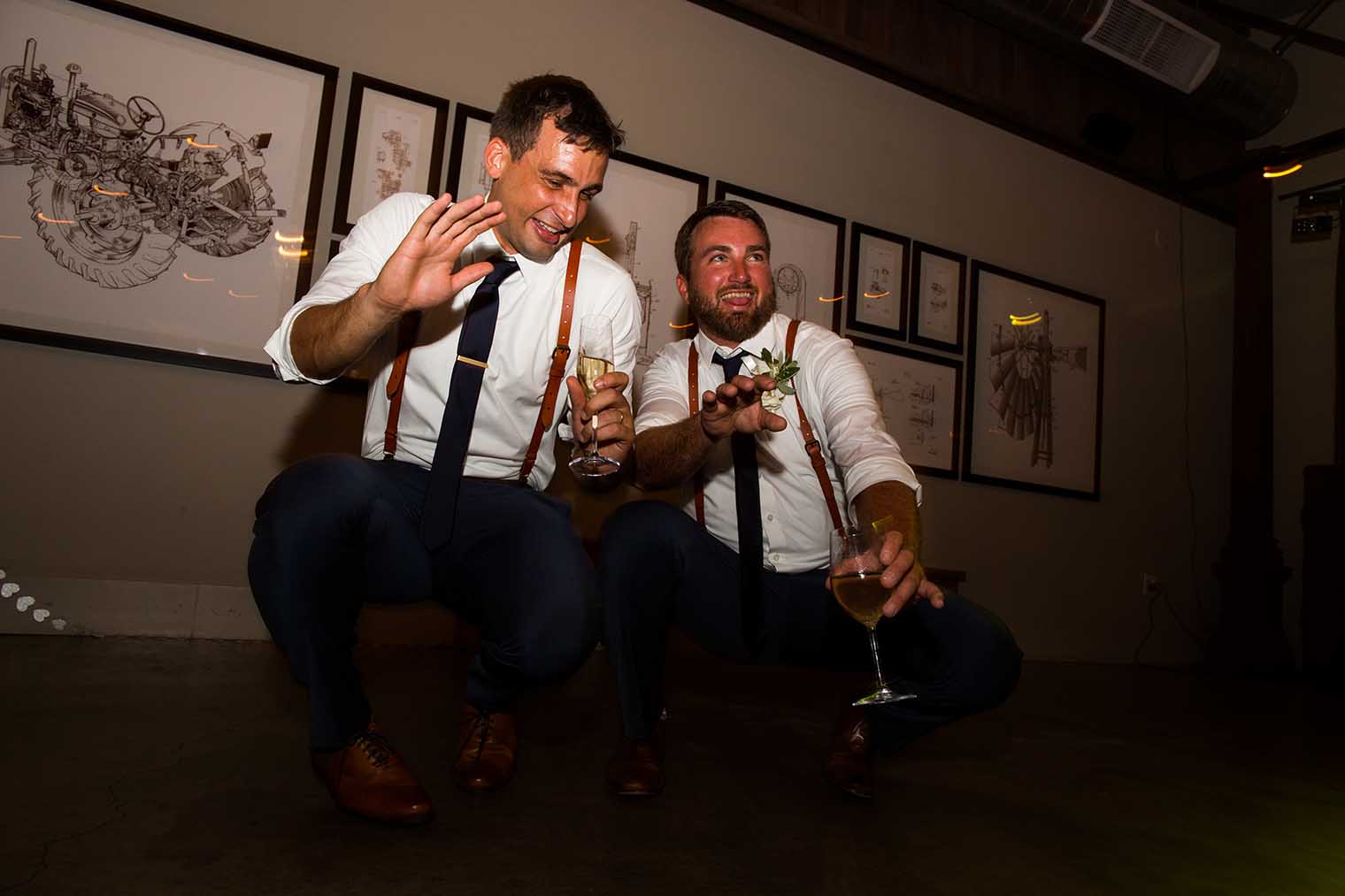 Farmstead at Long Meadow Ranch Wedding Reception Photos