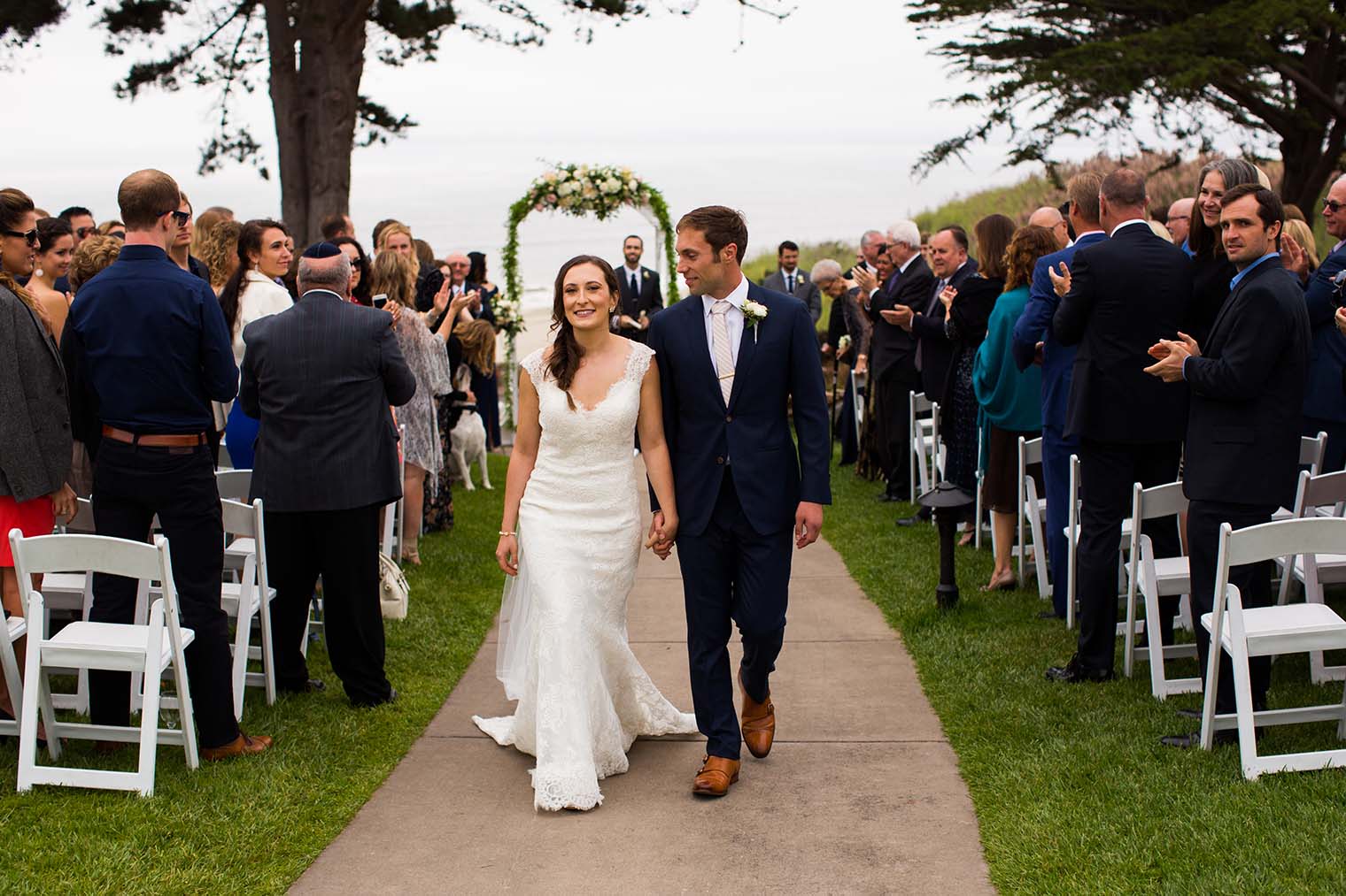 Seascape Beach Resort Wedding 