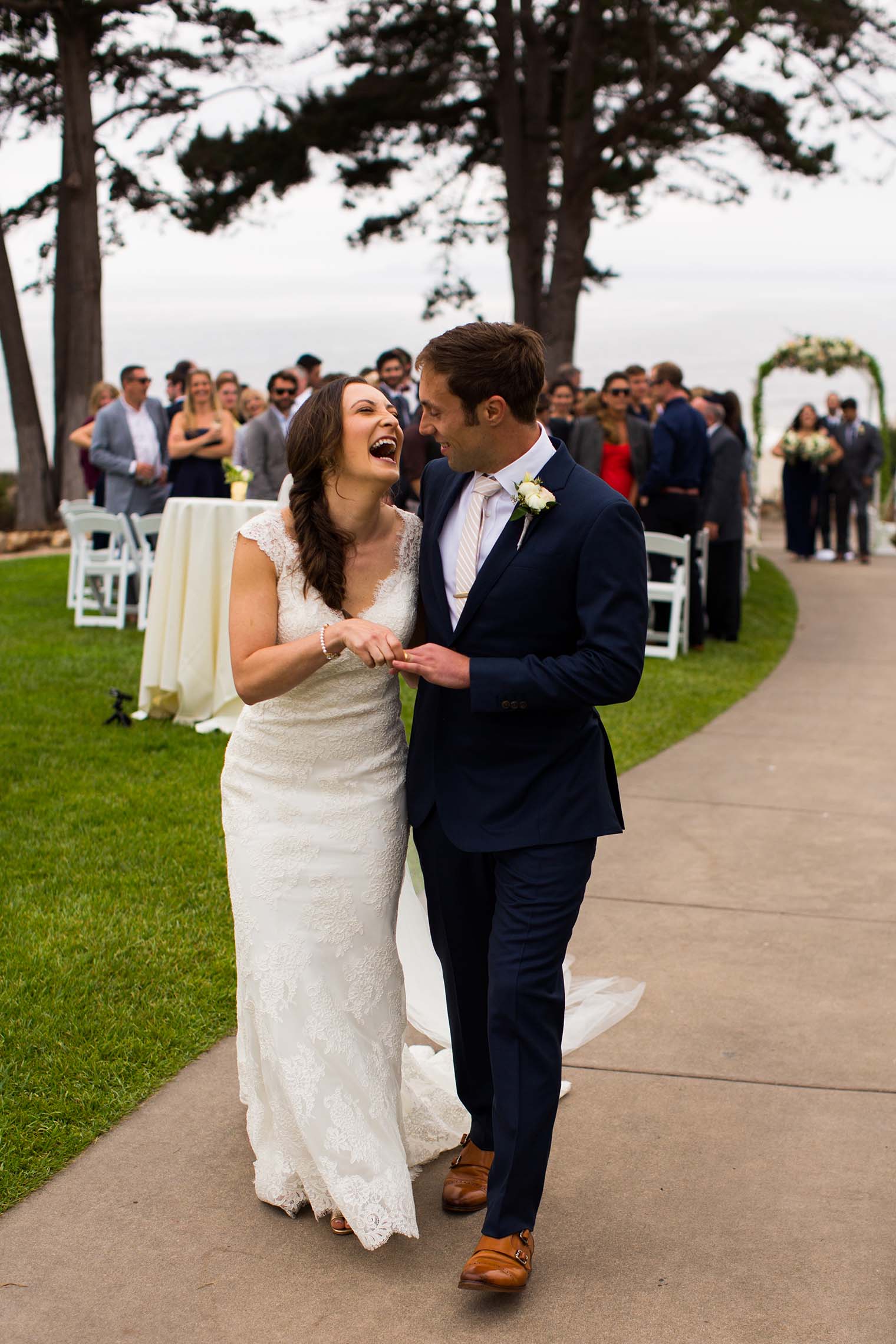 Seascape Beach Resort Wedding