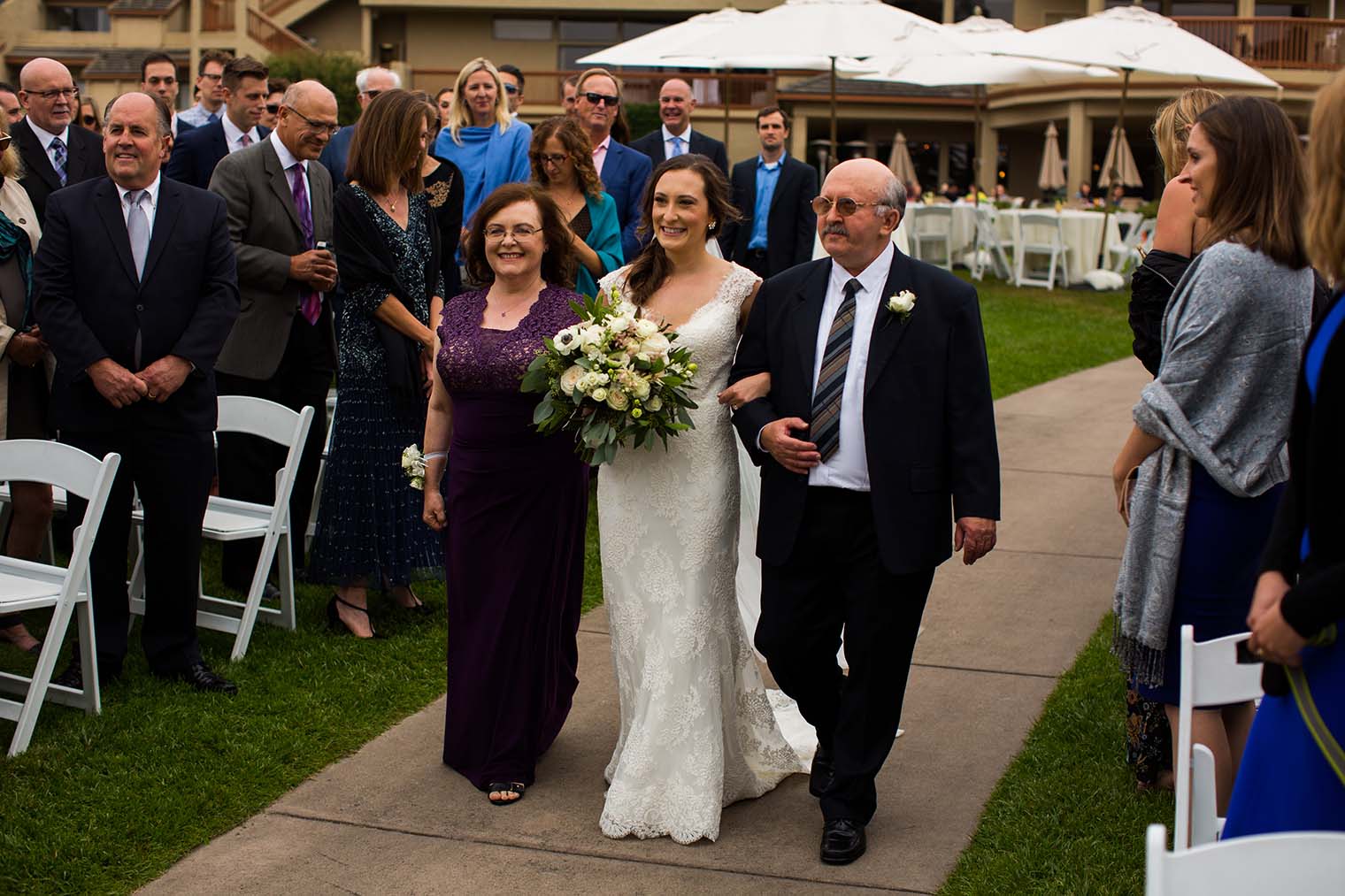 Seascape Beach Resort Wedding 