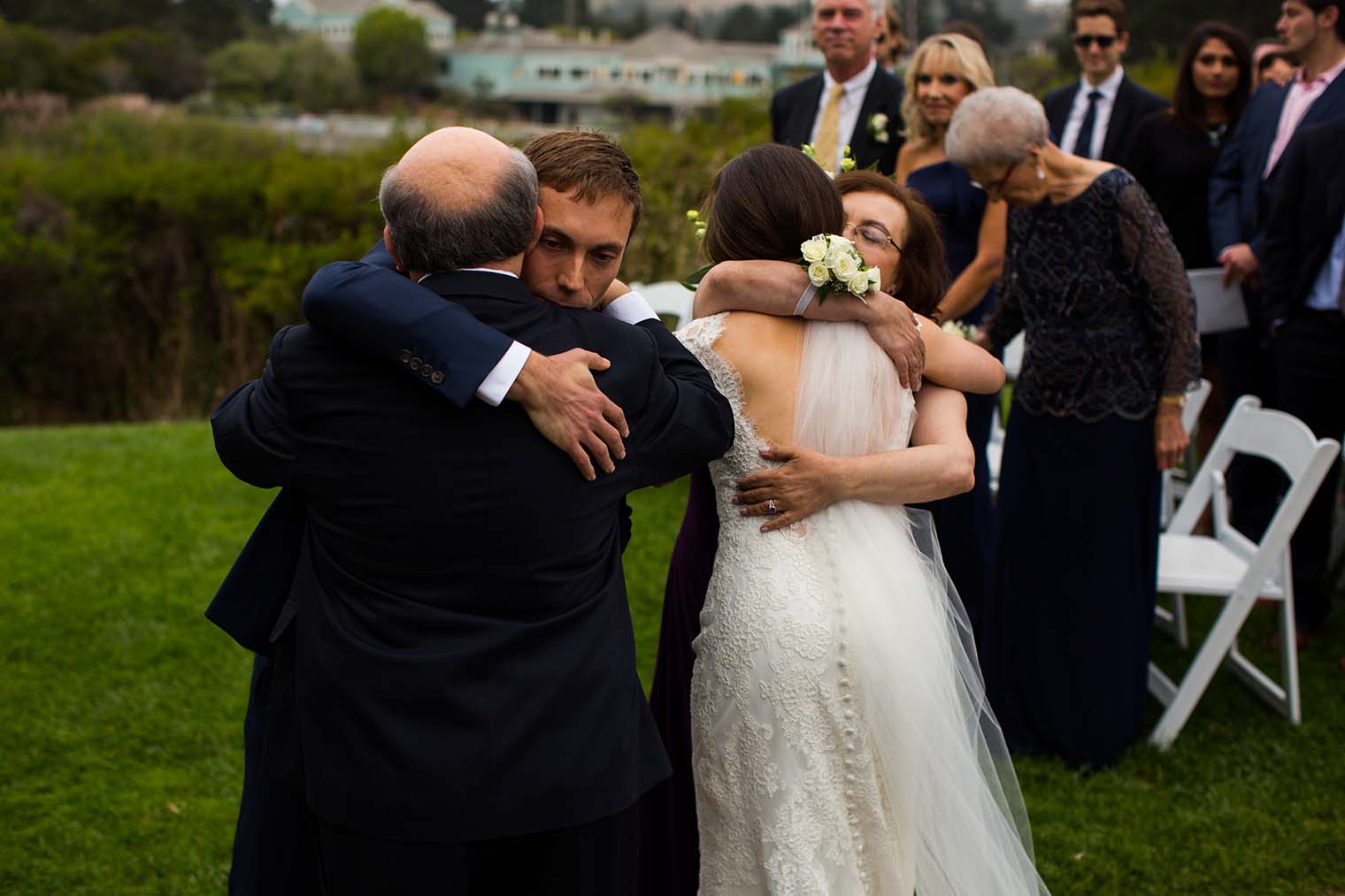 Seascape Beach Resort Wedding 
