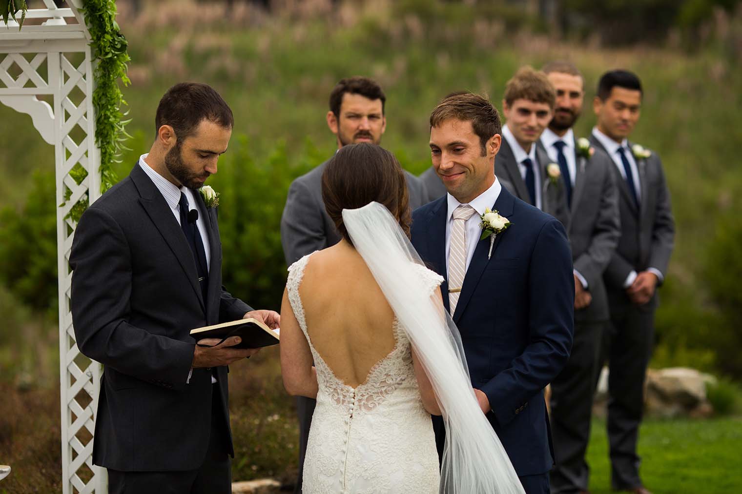 Seascape Beach Resort Wedding 