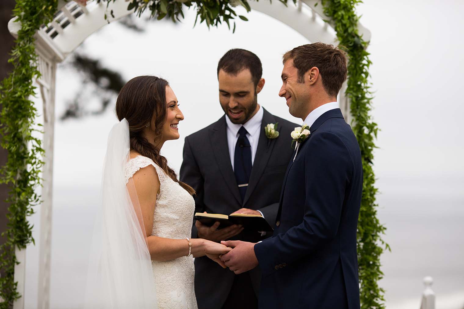 Seascape Beach Resort Wedding 