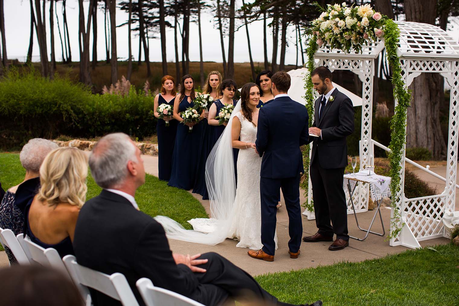 Seascape Beach Resort Wedding 