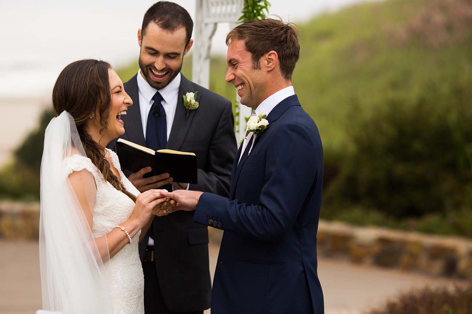 Seascape Beach Resort Wedding 