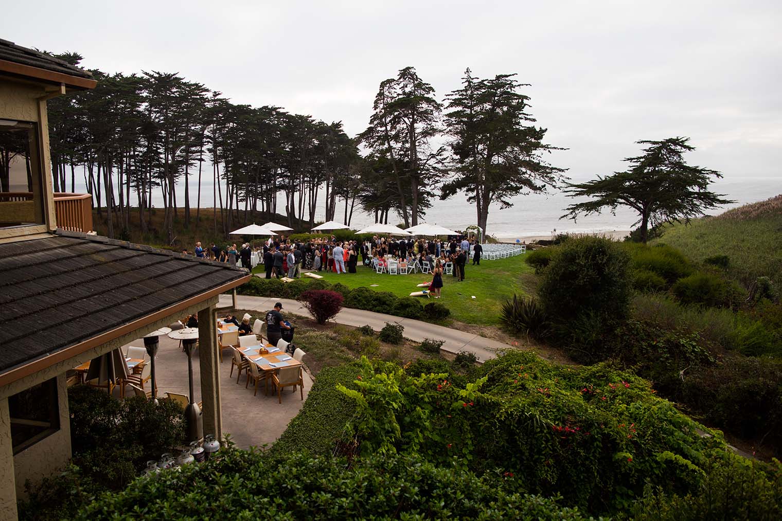 Seascape Beach Resort Wedding 