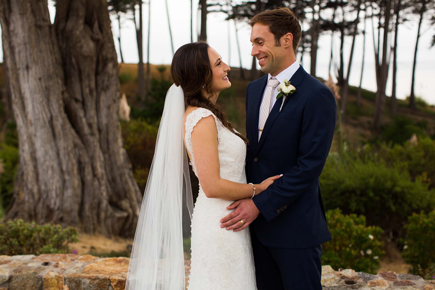 Seascape Beach Resort Wedding 