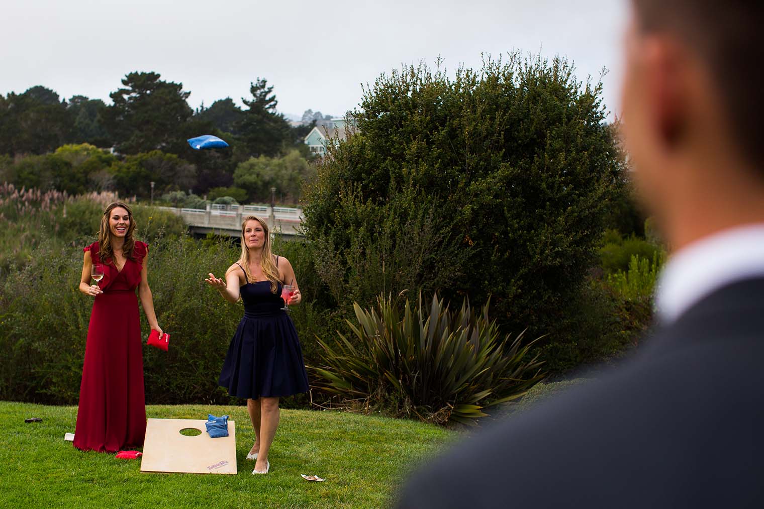 Seascape Beach Resort Wedding 