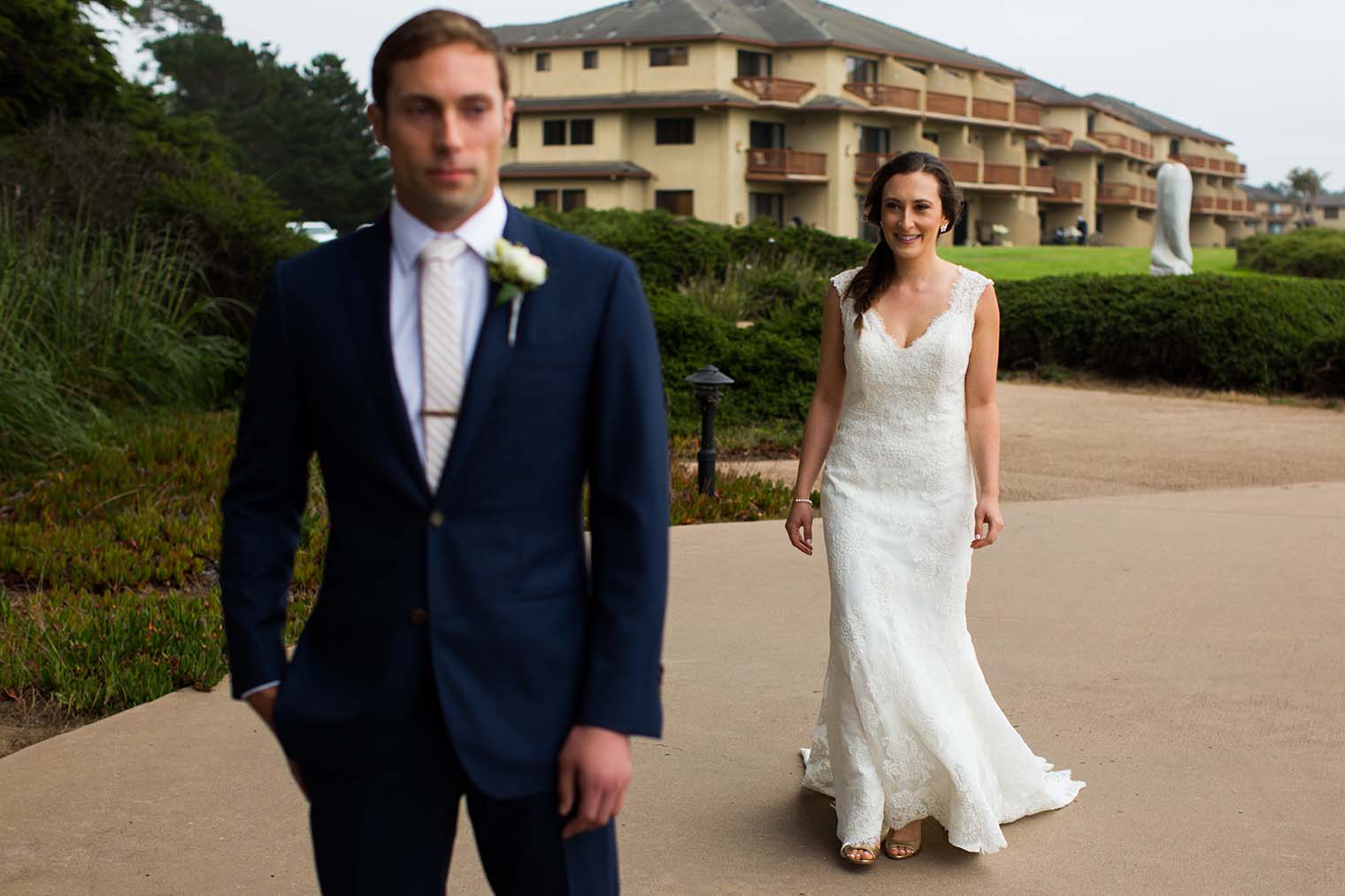 Seascape Beach Resort Wedding 