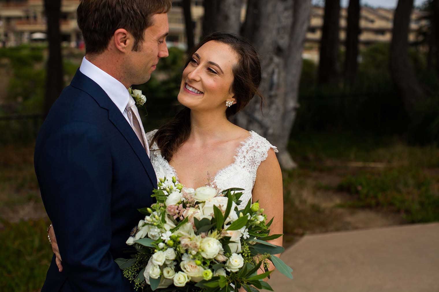 Seascape Beach Resort Wedding 