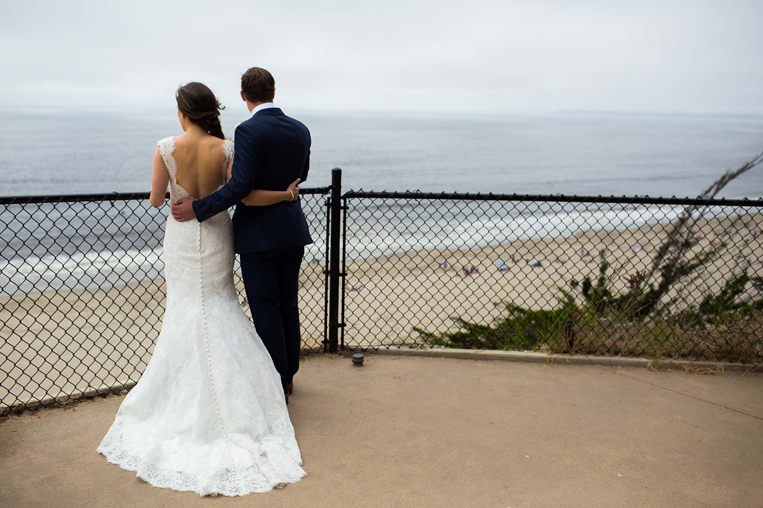 Seascape Beach Resort Wedding 