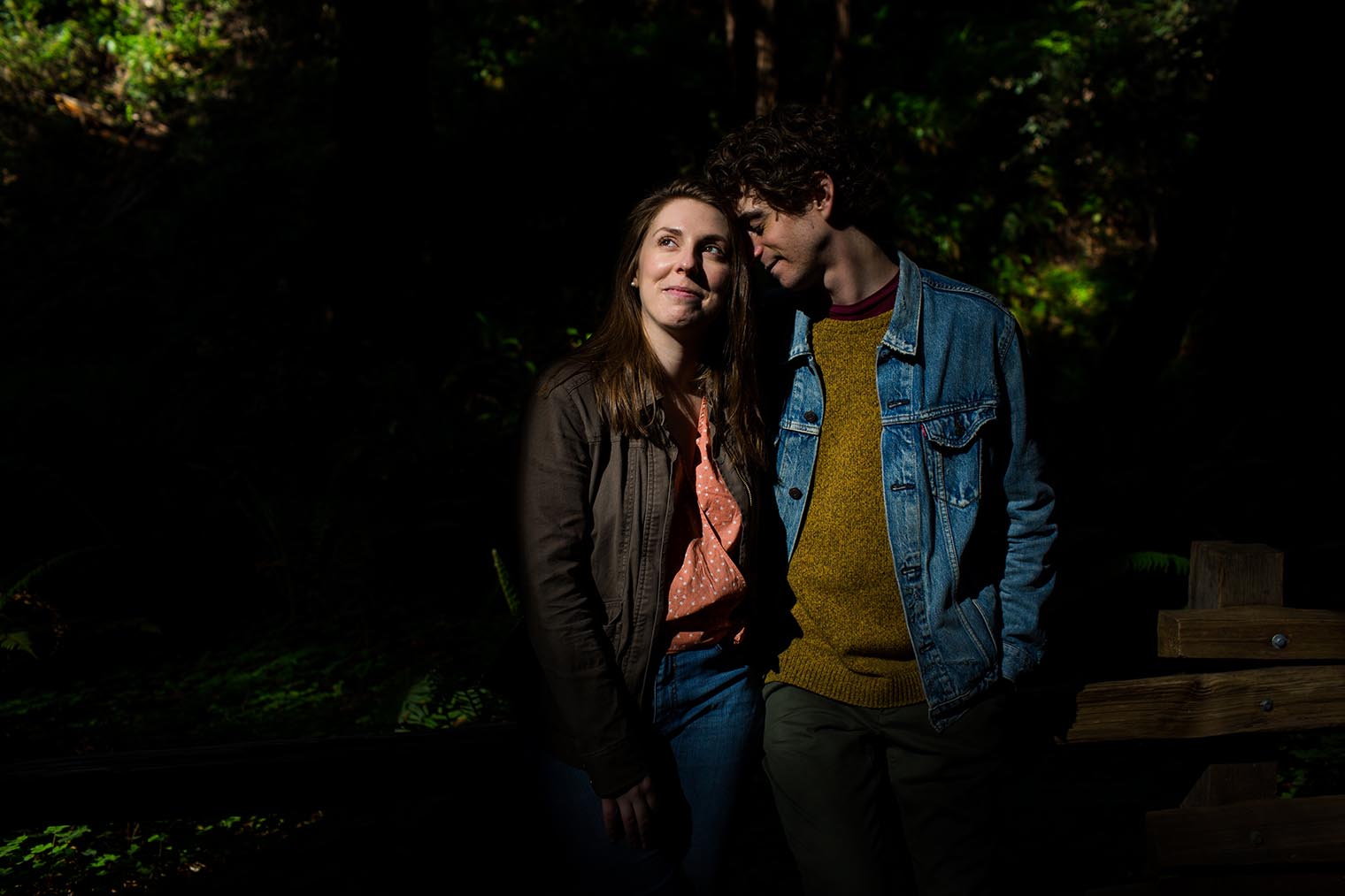 Muir Woods Proposal Photographer