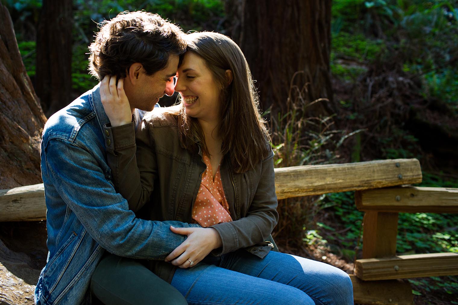 Muir Woods Proposal Photographer