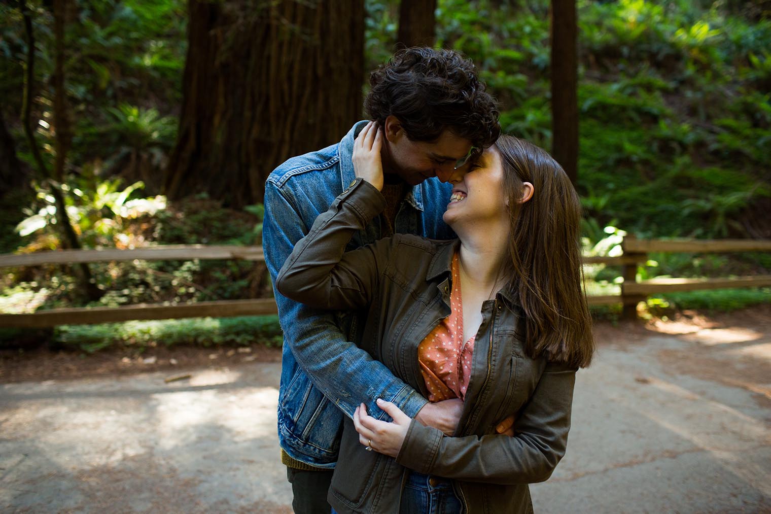 Muir Woods Proposal Photographer